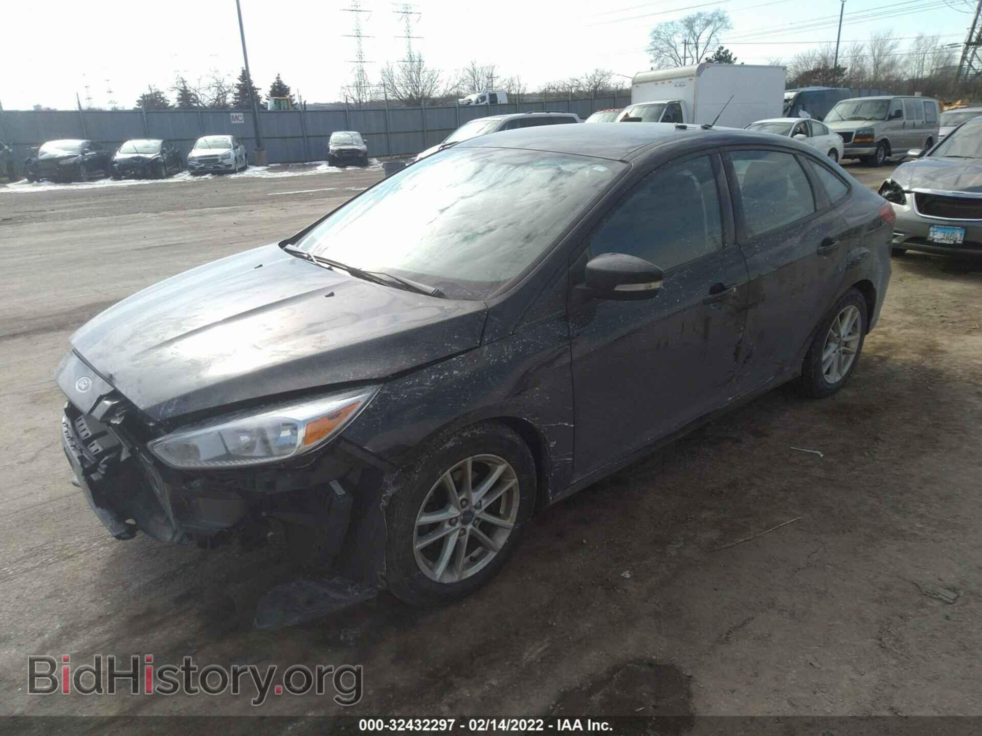 2015 FORD FOCUS - VIN: 1FADP3F25FL373295 - Photo 2