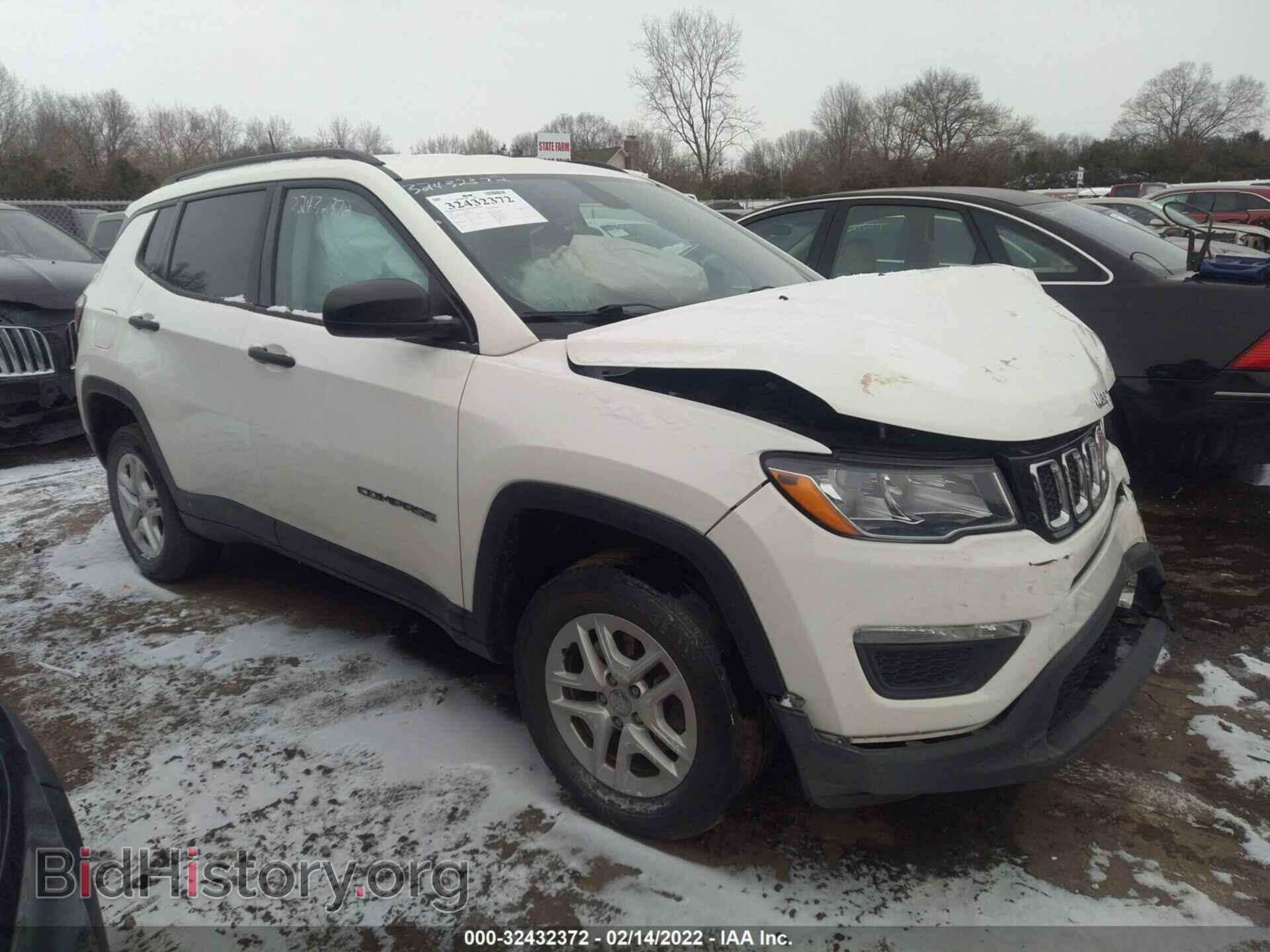 Фотография 3C4NJDAB5HT642741 - JEEP COMPASS 2017