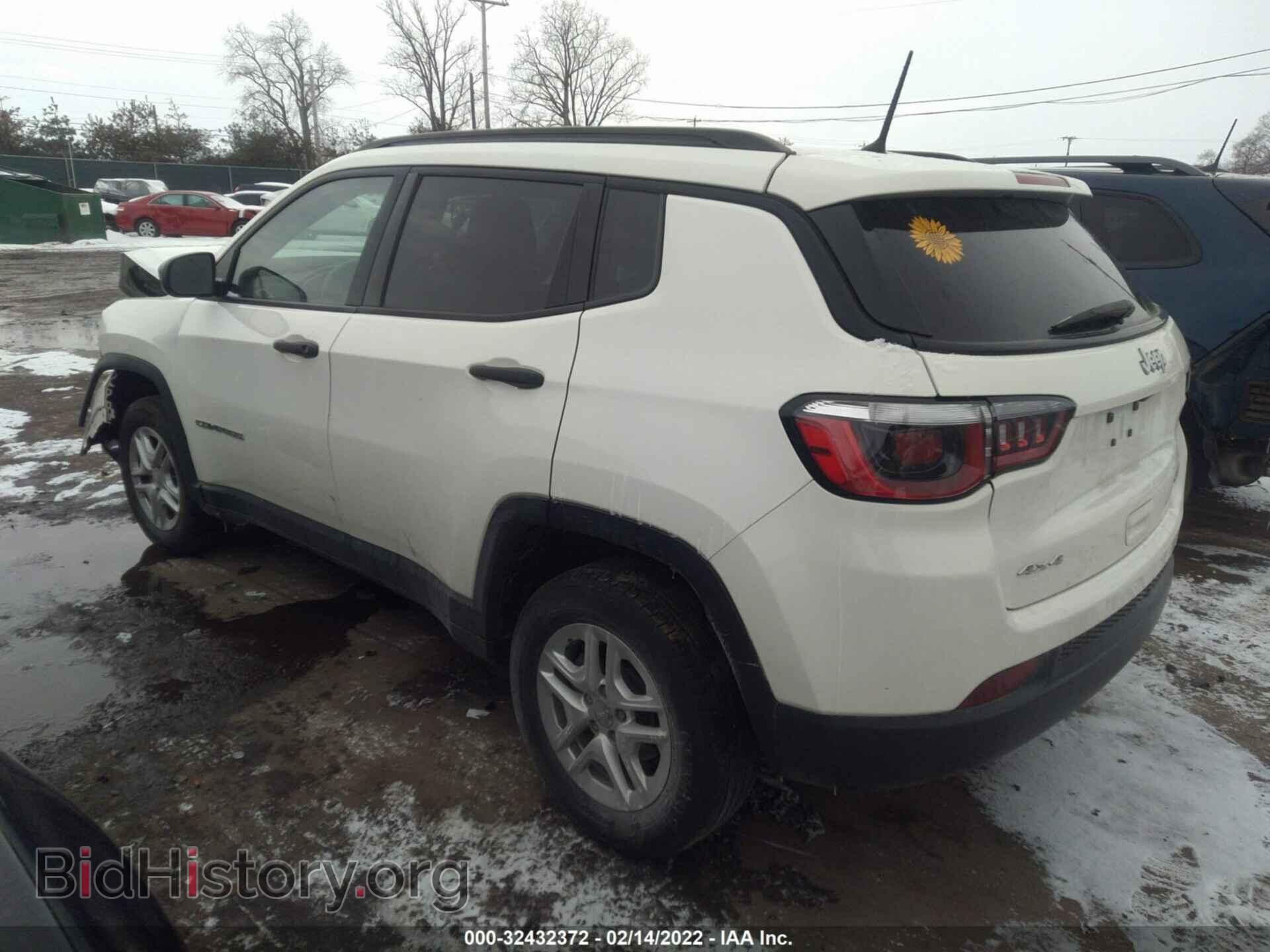 2017 JEEP COMPASS - VIN: 3C4NJDAB5HT642741 - Фото 3
