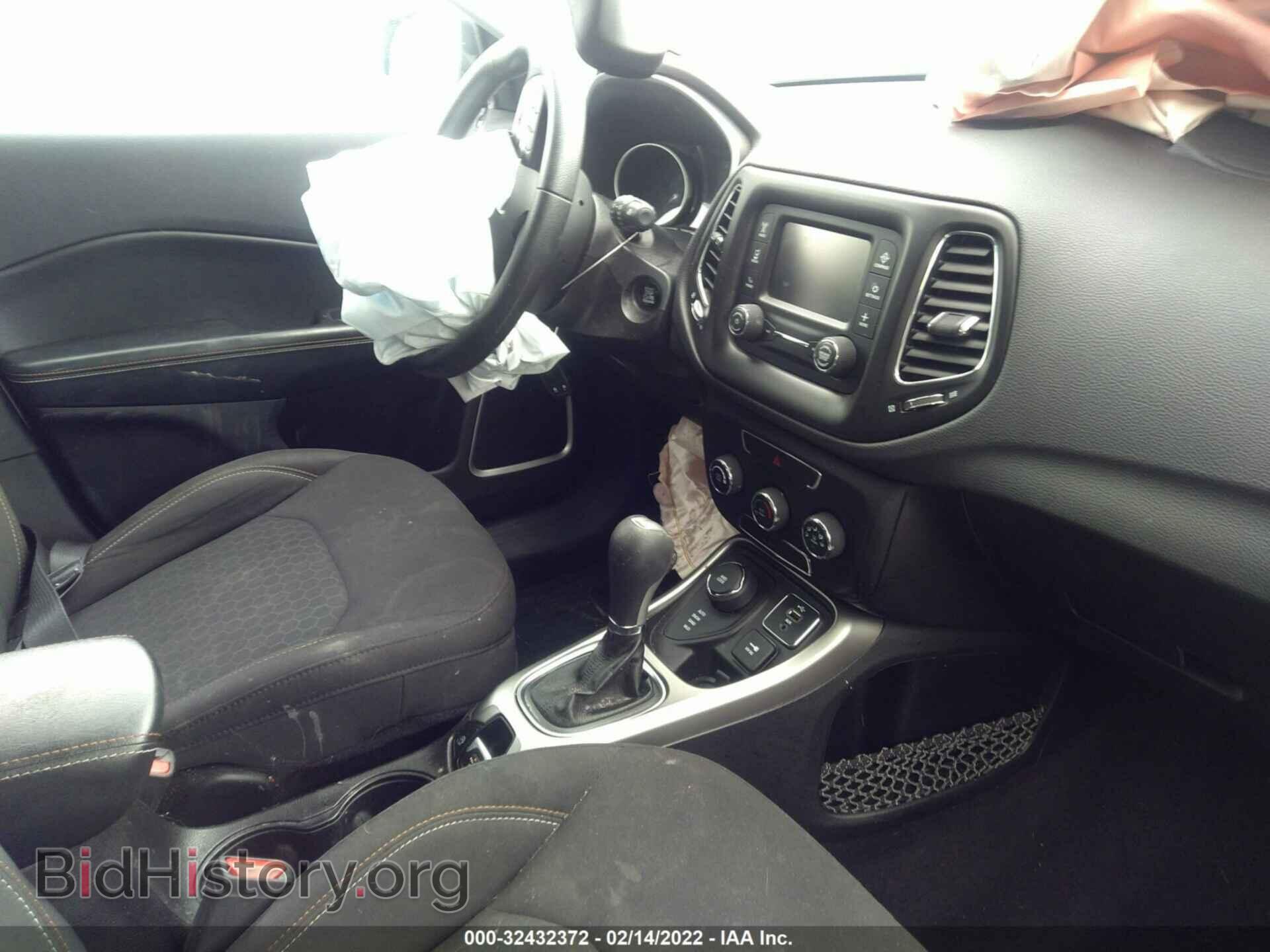 2017 JEEP COMPASS - VIN: 3C4NJDAB5HT642741 - Фото 5