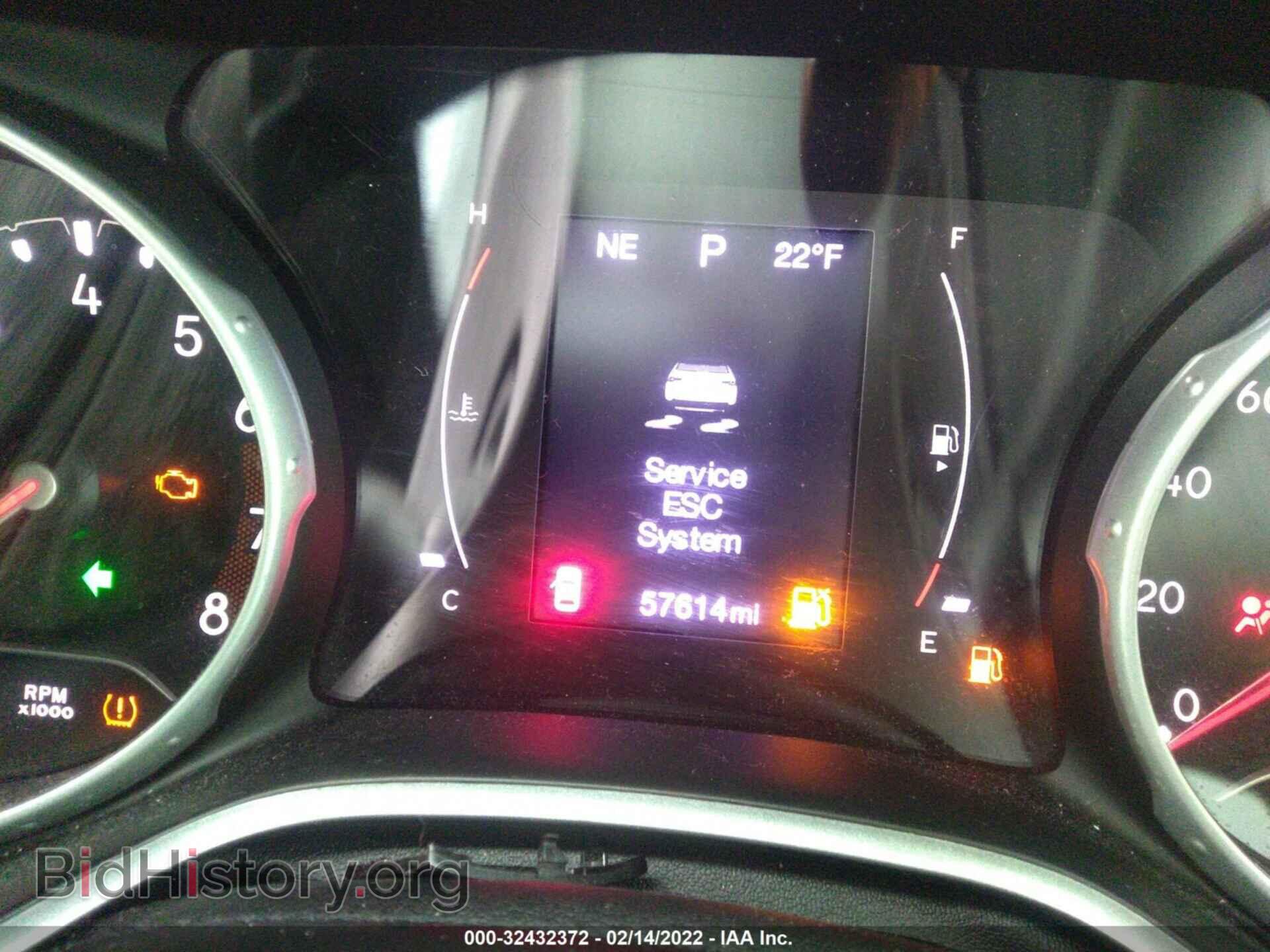 2017 JEEP COMPASS - VIN: 3C4NJDAB5HT642741 - Фото 7