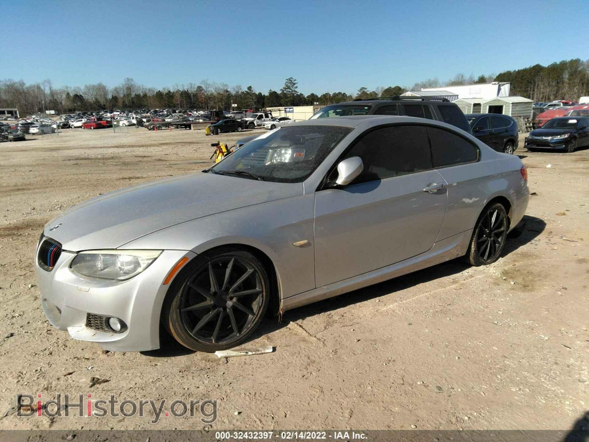2012 BMW 3 SERIES - VIN: WBAKE3C54CE769849 - Фото 2
