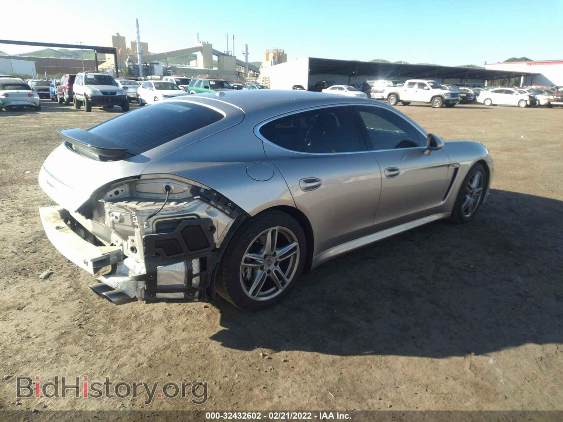 2012 PORSCHE PANAMERA - VIN: WP0AB2A79CL060366 - Фото 4