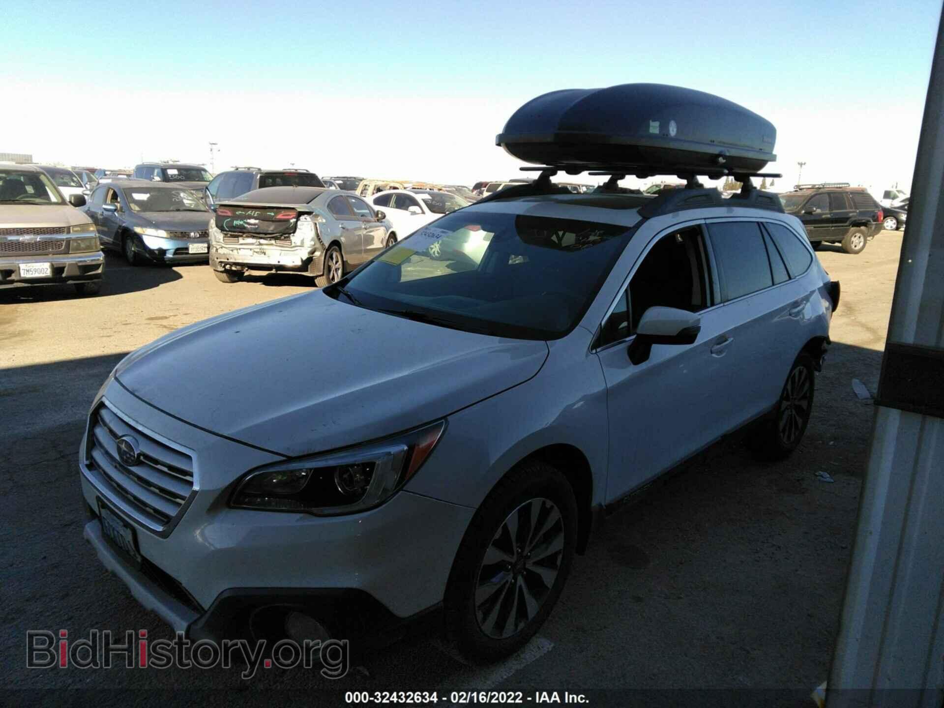 2017 SUBARU OUTBACK - VIN: 4S4BSANC1H3340601 - Фото 2