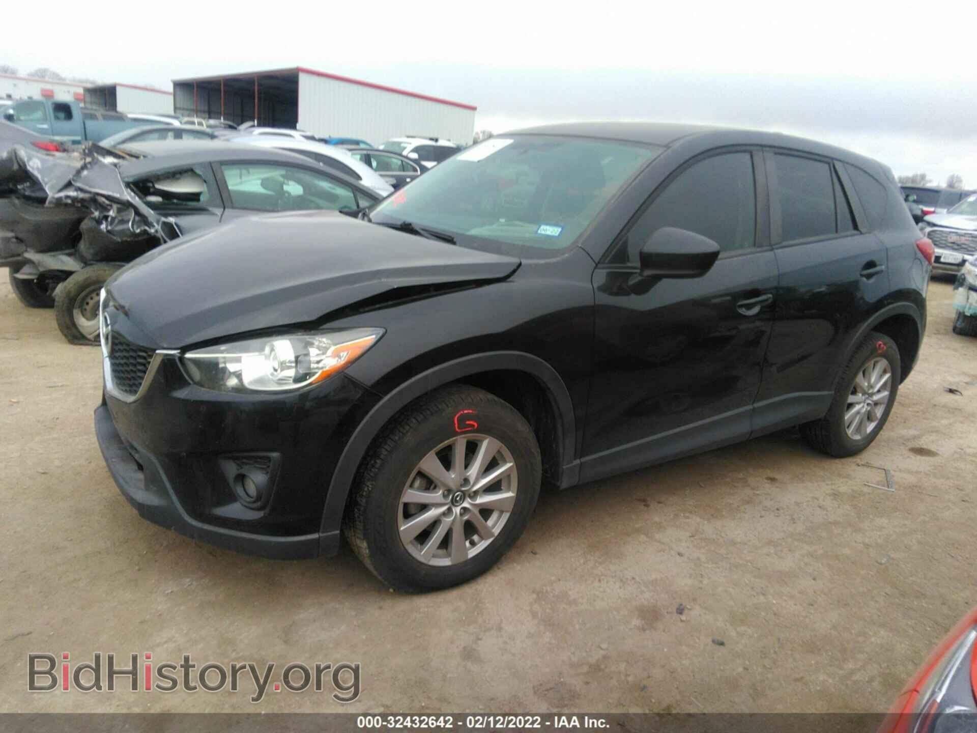 2014 MAZDA CX-5 - VIN: JM3KE2CY8E0421065 - Фото 2