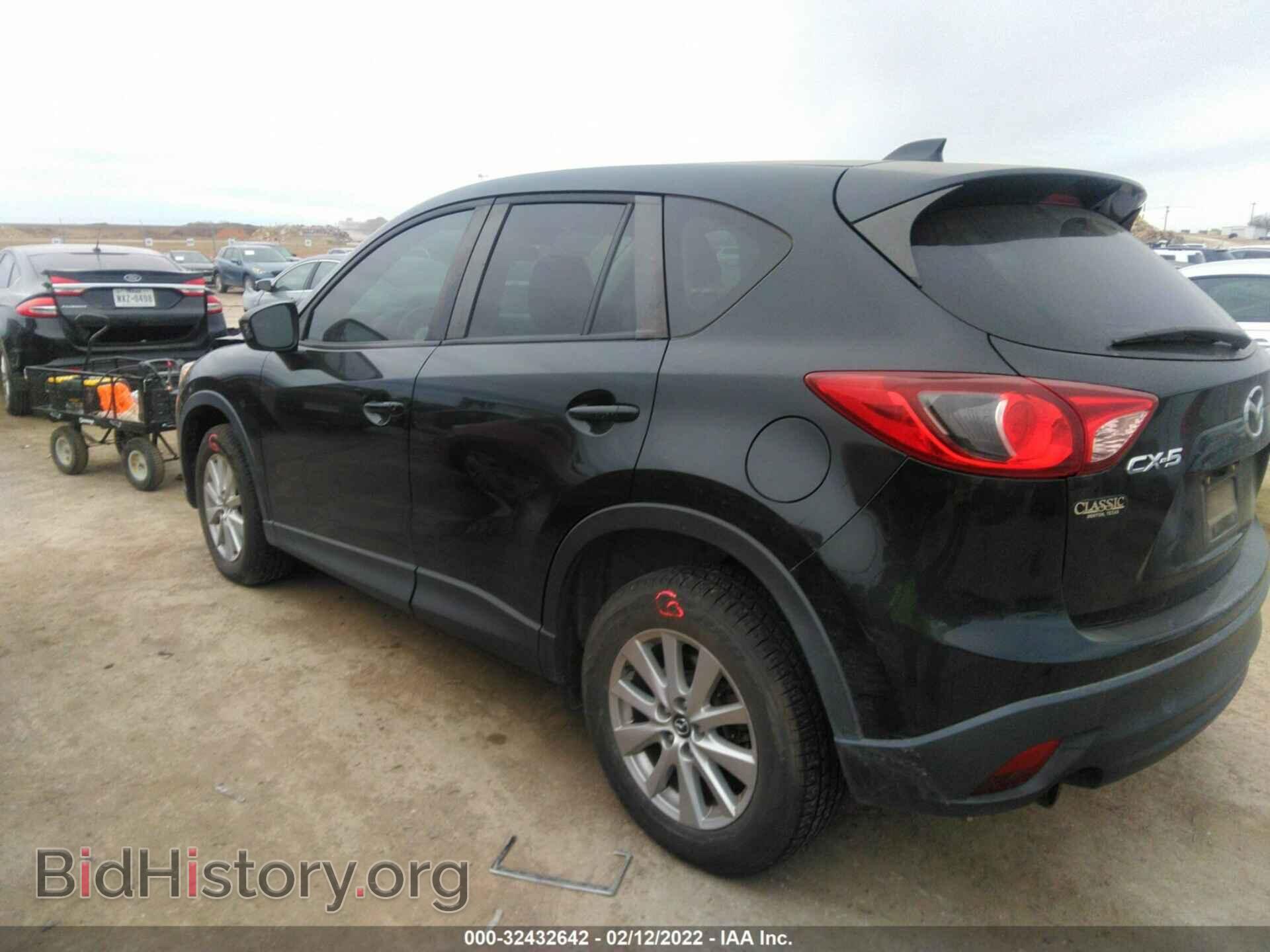 2014 MAZDA CX-5 - VIN: JM3KE2CY8E0421065 - Фото 3