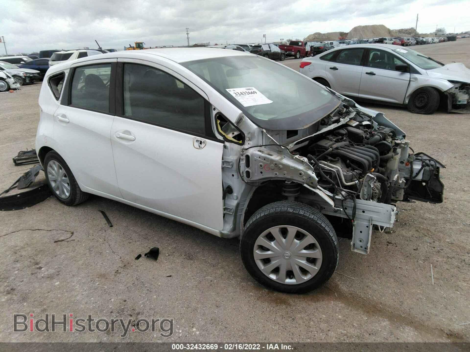 Photo 3N1CE2CP2GL397228 - NISSAN VERSA NOTE 2016