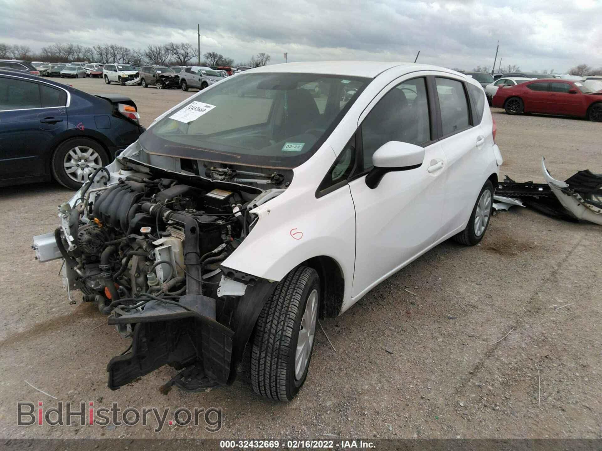 2016 NISSAN VERSA NOTE - VIN: 3N1CE2CP2GL397228 - Фото 2