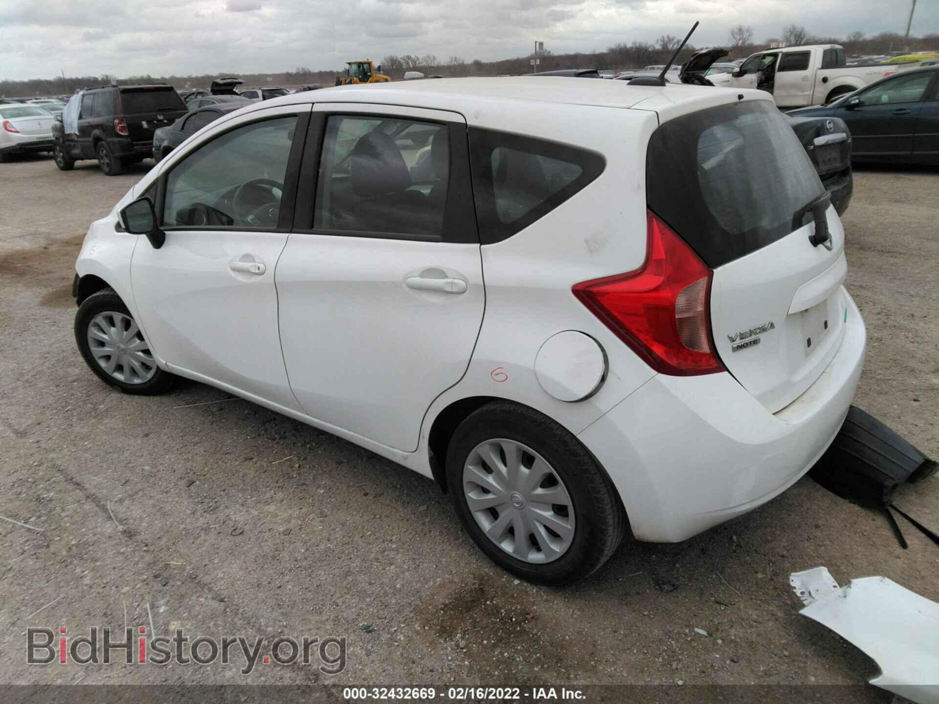2016 NISSAN VERSA NOTE - VIN: 3N1CE2CP2GL397228 - Фото 3