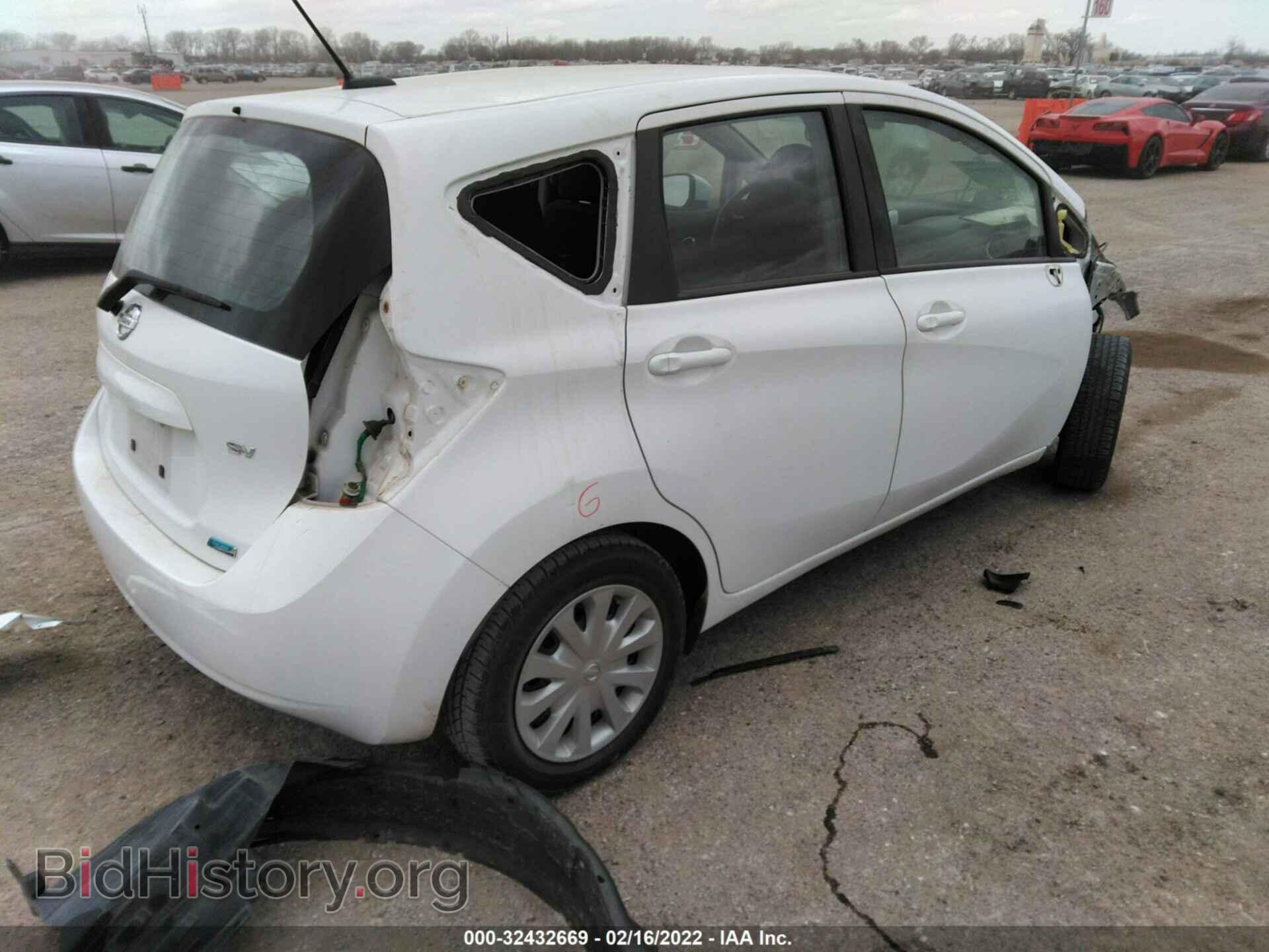 2016 NISSAN VERSA NOTE - VIN: 3N1CE2CP2GL397228 - Фото 4