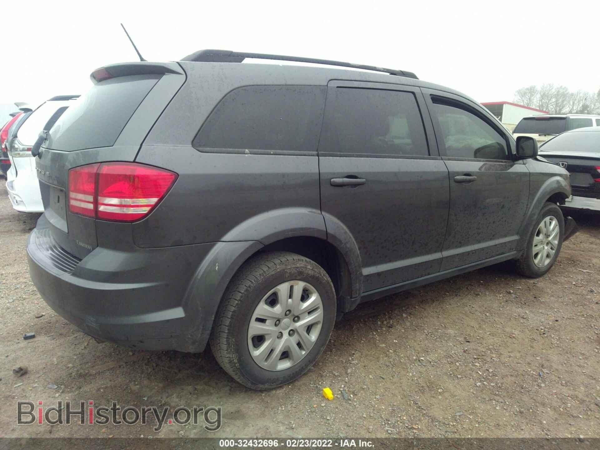 2018 DODGE JOURNEY - VIN: 3C4PDCABXJT295441 - Фото 4