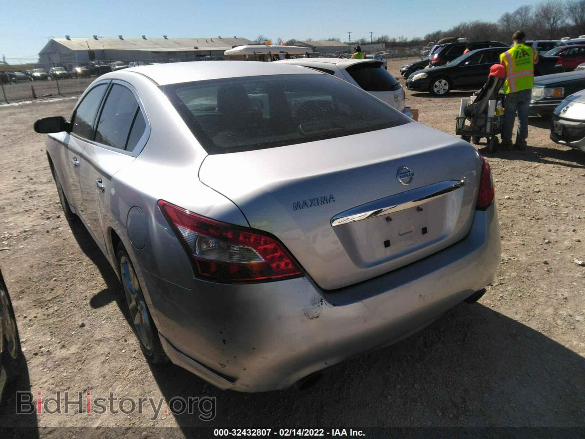 2011 NISSAN MAXIMA - VIN: 1N4AA5APXBC802086 - Фото 3