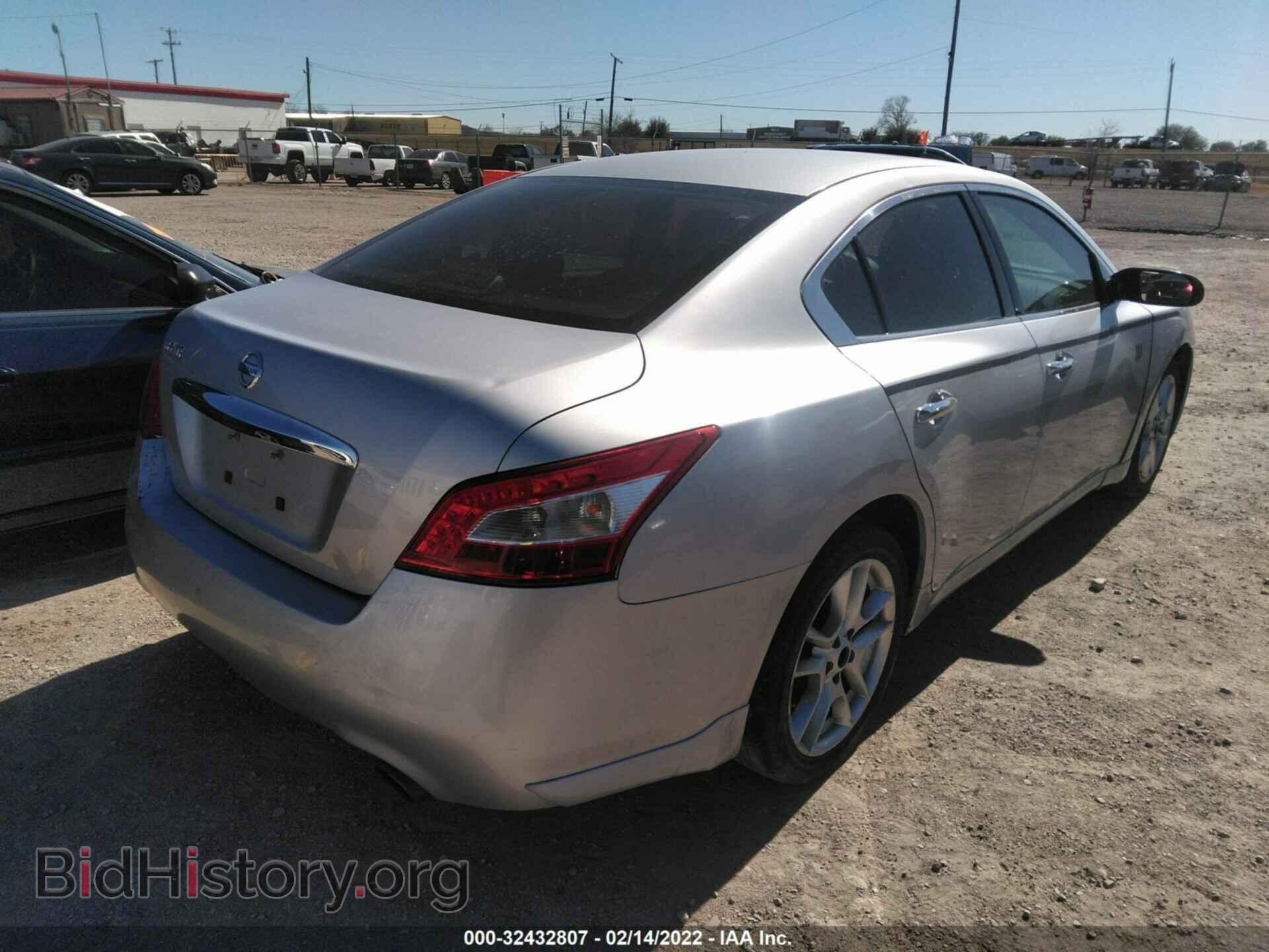 2011 NISSAN MAXIMA - VIN: 1N4AA5APXBC802086 - Фото 4