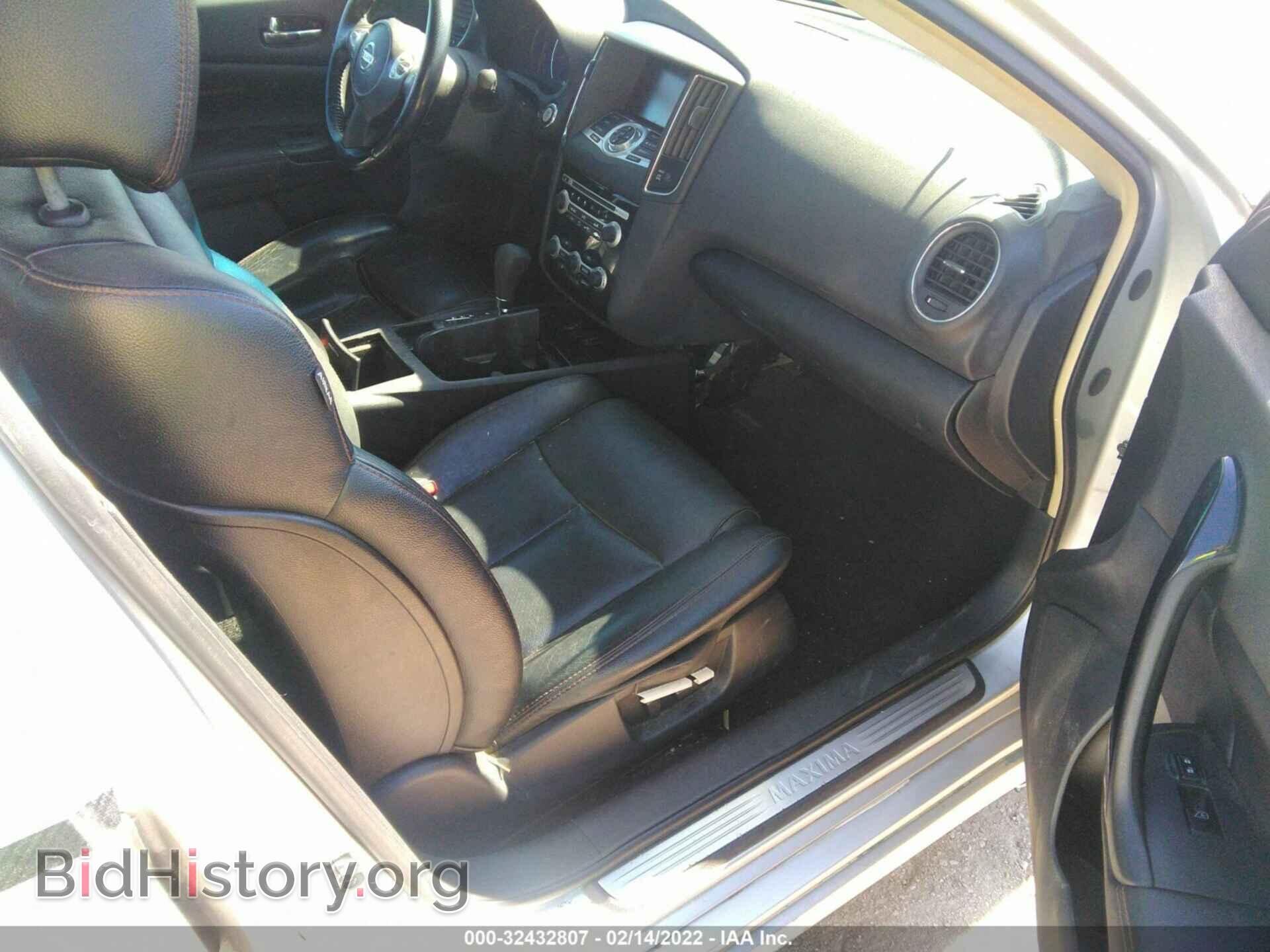 2011 NISSAN MAXIMA - VIN: 1N4AA5APXBC802086 - Фото 5