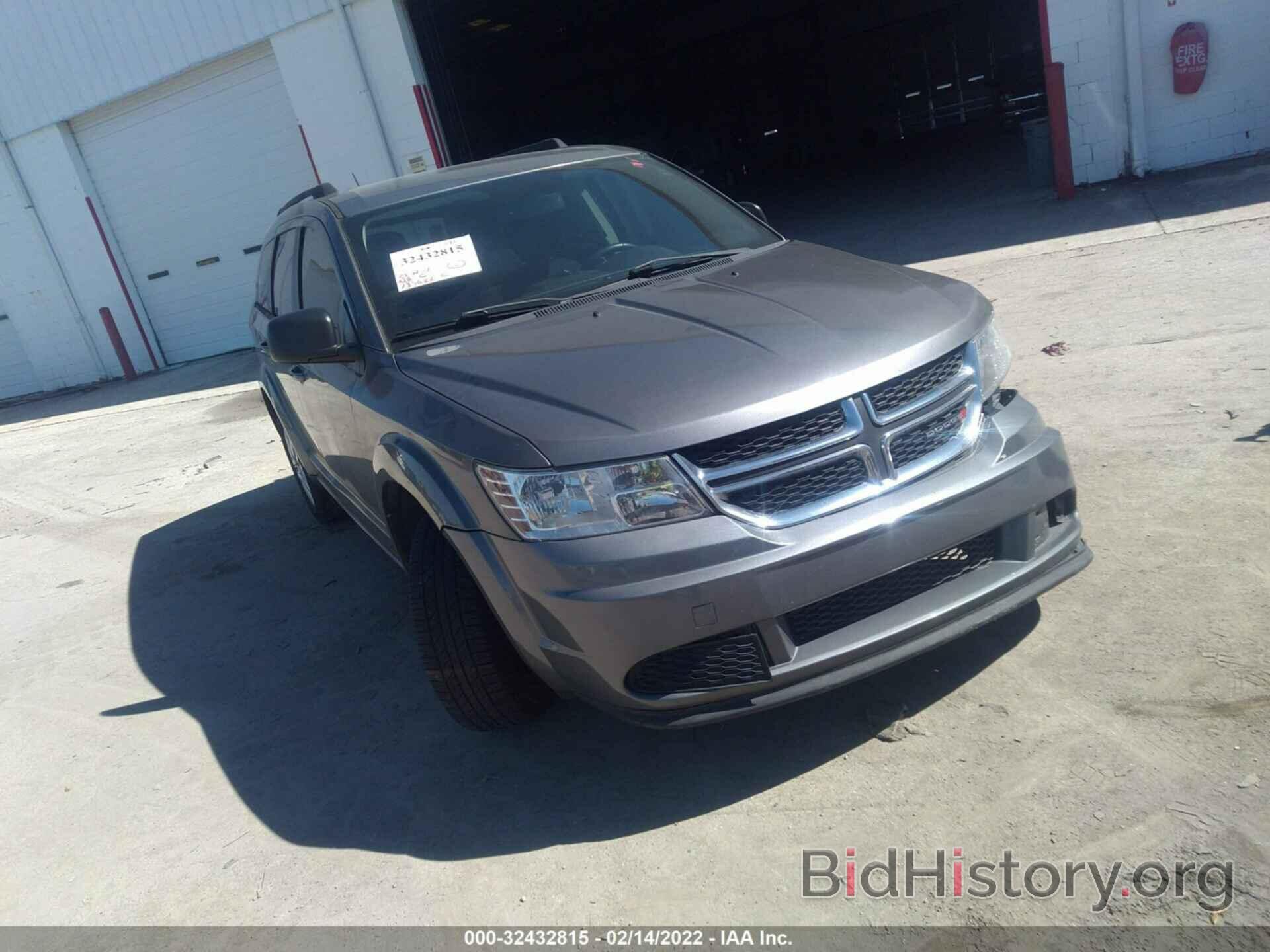 Фотография 3C4PDCAB4DT728367 - DODGE JOURNEY 2013