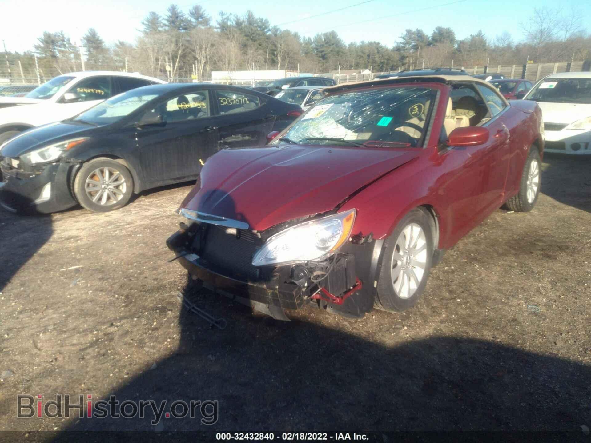 2012 CHRYSLER 200 - VIN: 1C3BCBEB9CN233781 - Фото 2
