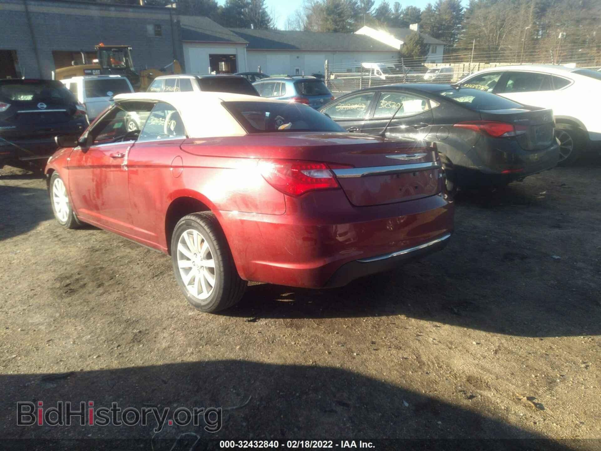 2012 CHRYSLER 200 - VIN: 1C3BCBEB9CN233781 - Фото 3