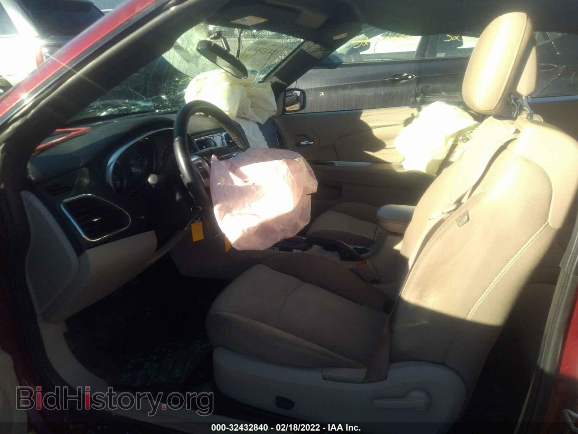 2012 CHRYSLER 200 - VIN: 1C3BCBEB9CN233781 - Фото 5