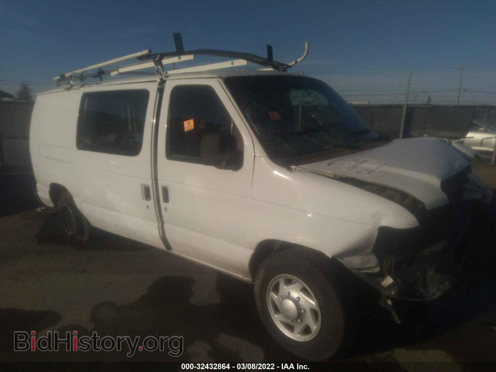 Фотография 1FTNE1EW7BDA46592 - FORD ECONOLINE CARGO VAN 2011
