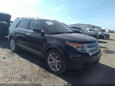 2013 Ford EXPLORER XLT, black — VIN 1FM5K7D86DGB76763, IAAI