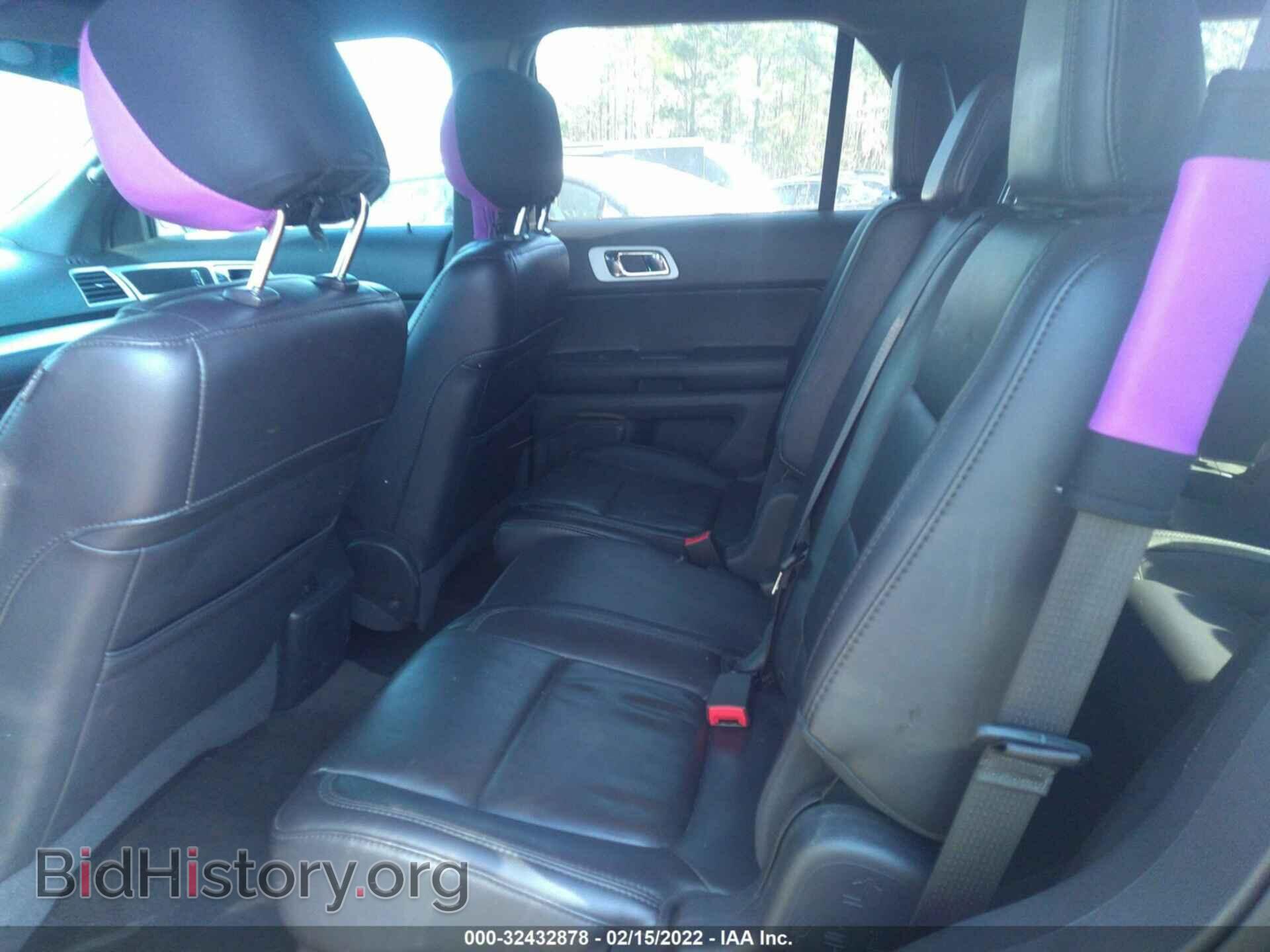 2013 FORD EXPLORER - VIN: 1FM5K7D86DGB76763 - Photo 8