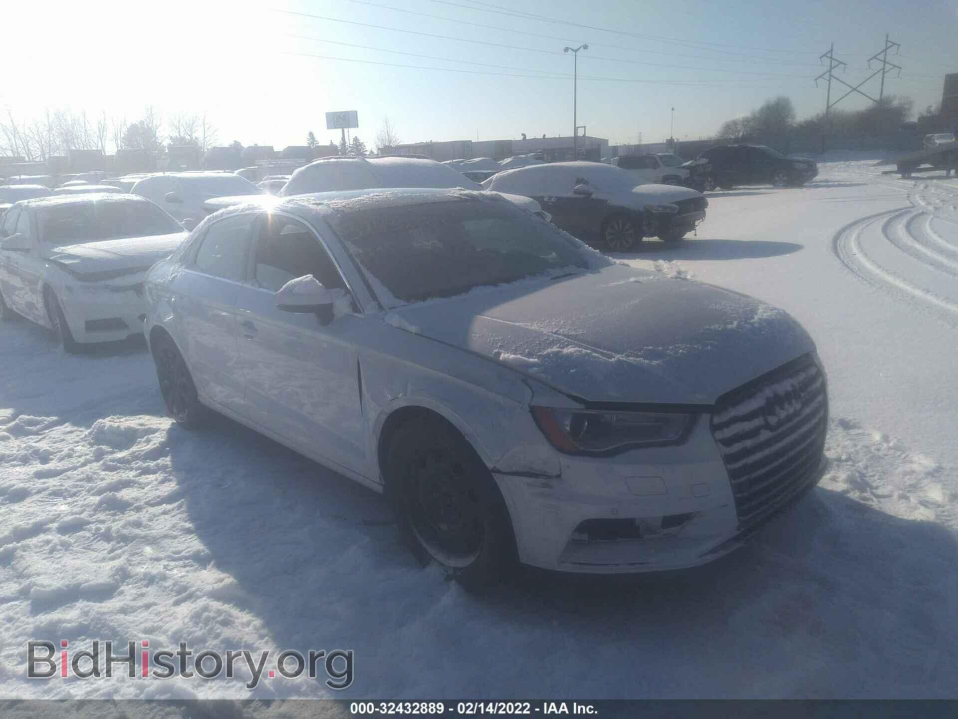 Photo WAUEFGFF7F1124484 - AUDI A3 2015