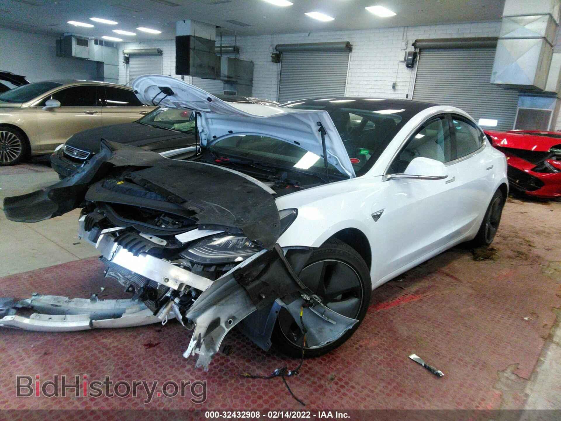 2018 TESLA MODEL 3 - VIN: 5YJ3E1EA7JF053528 - Фото 2
