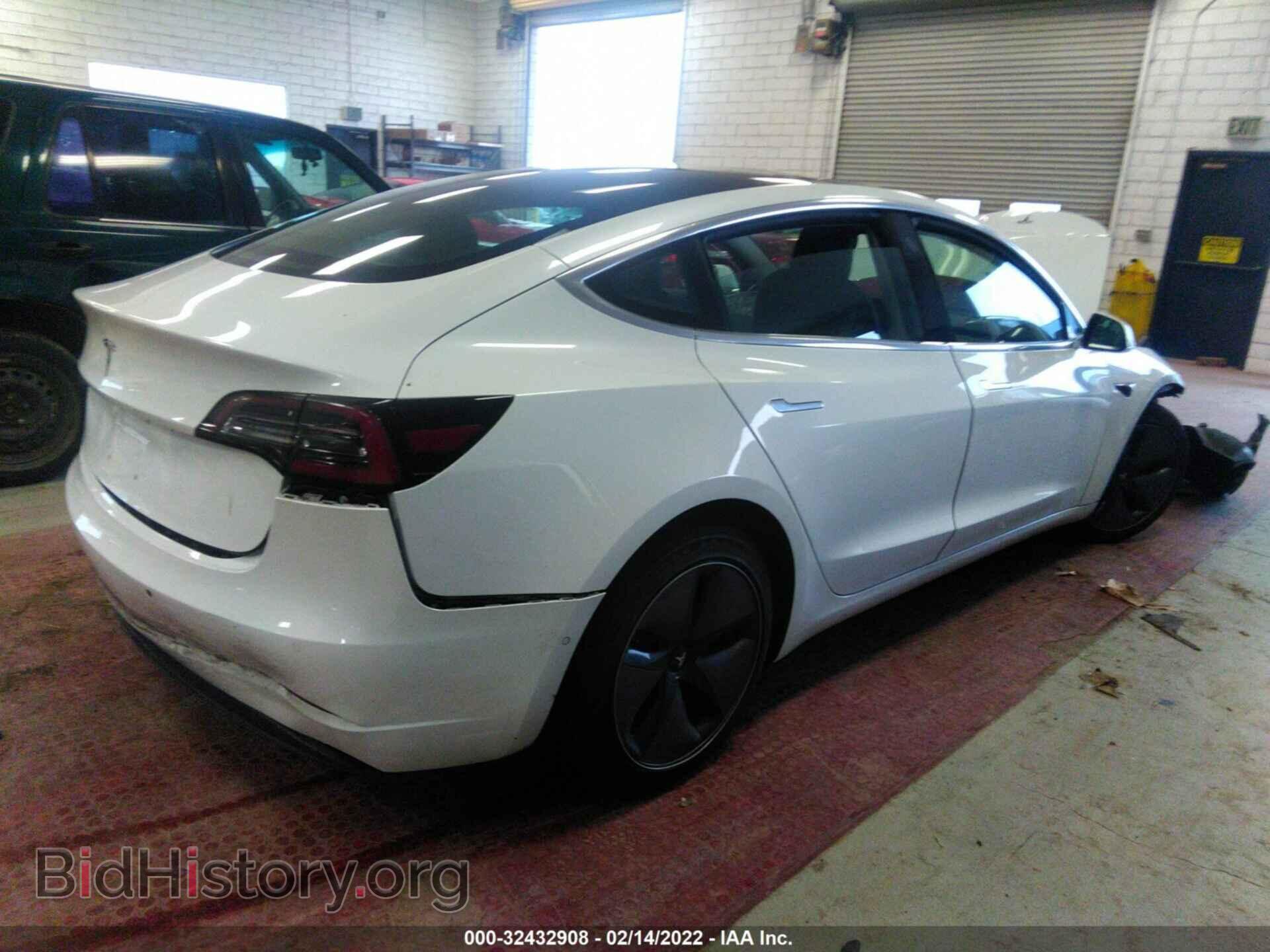 2018 TESLA MODEL 3 - VIN: 5YJ3E1EA7JF053528 - Фото 4