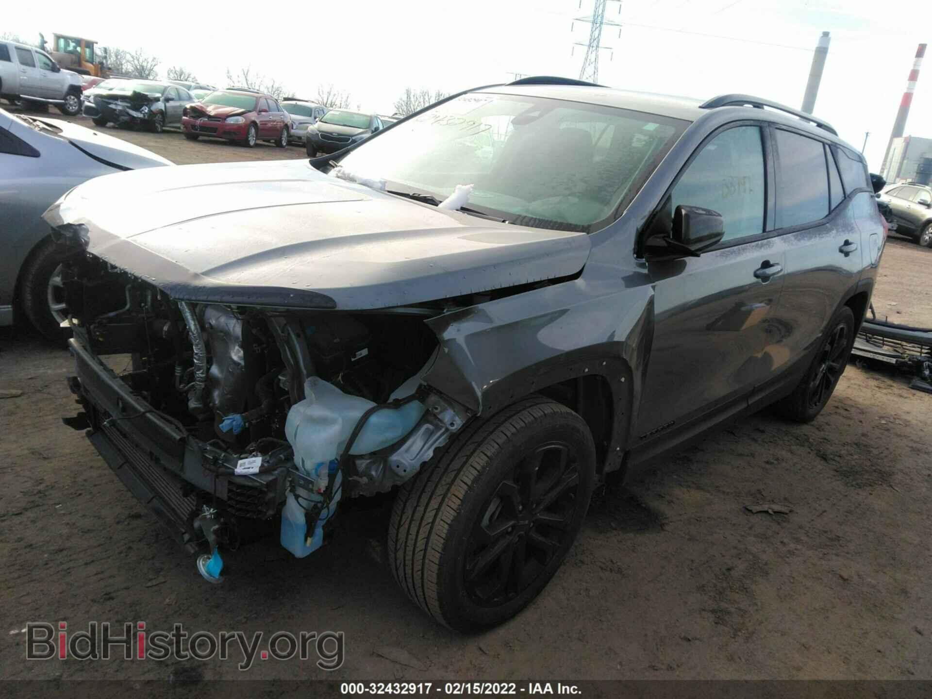 2020 GMC TERRAIN - VIN: 3GKALPEV3LL334916 - Photo 2