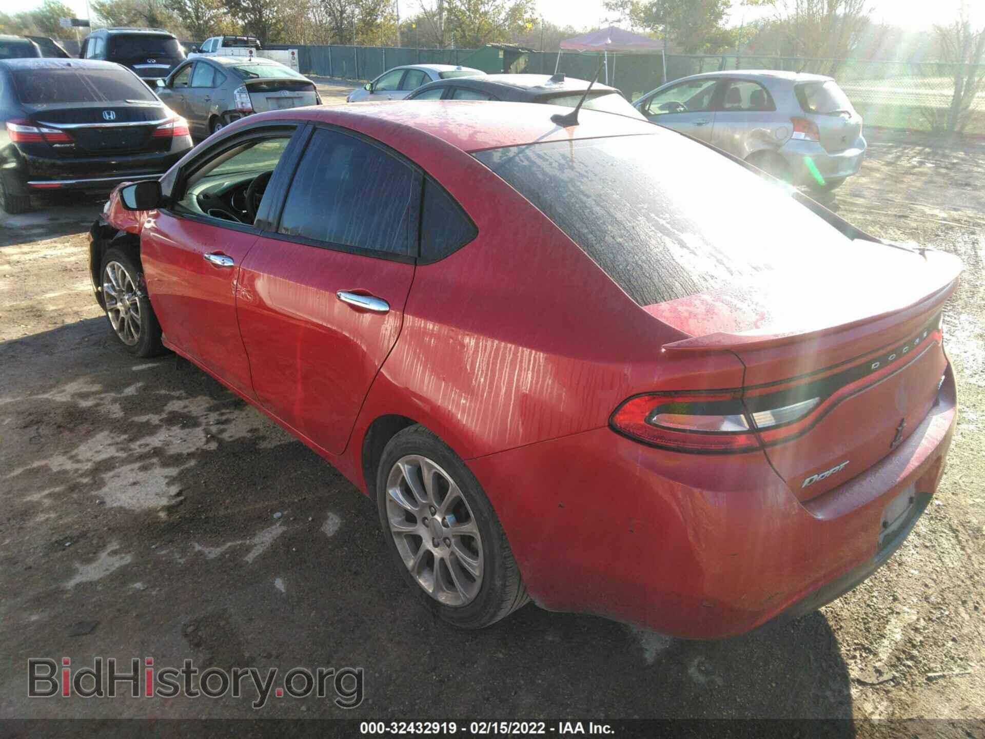 2016 DODGE DART - VIN: 1C3CDFFA6GD815881 - Фото 3