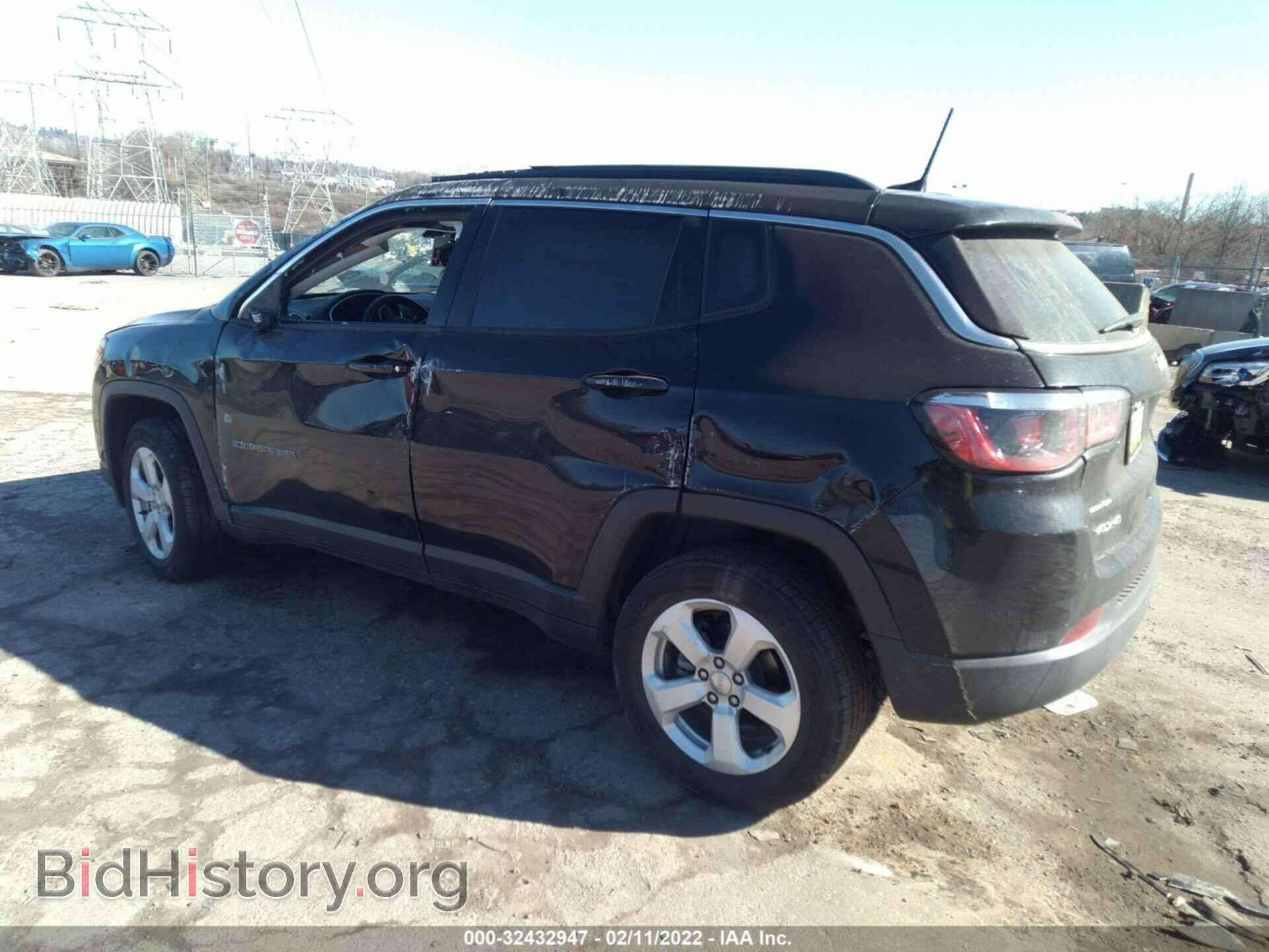 2019 JEEP COMPASS - VIN: 3C4NJDBB0KT849690 - Photo 3