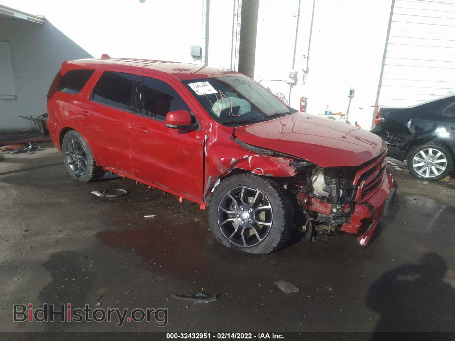 Photo 1C4SDJCT6FC167933 - DODGE DURANGO 2015
