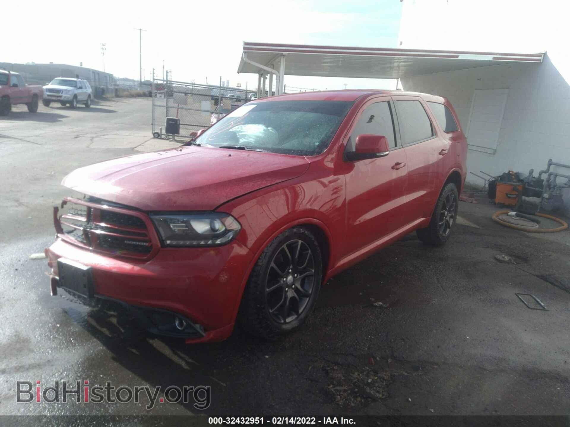 2015 DODGE DURANGO - VIN: 1C4SDJCT6FC167933 - Фото 2