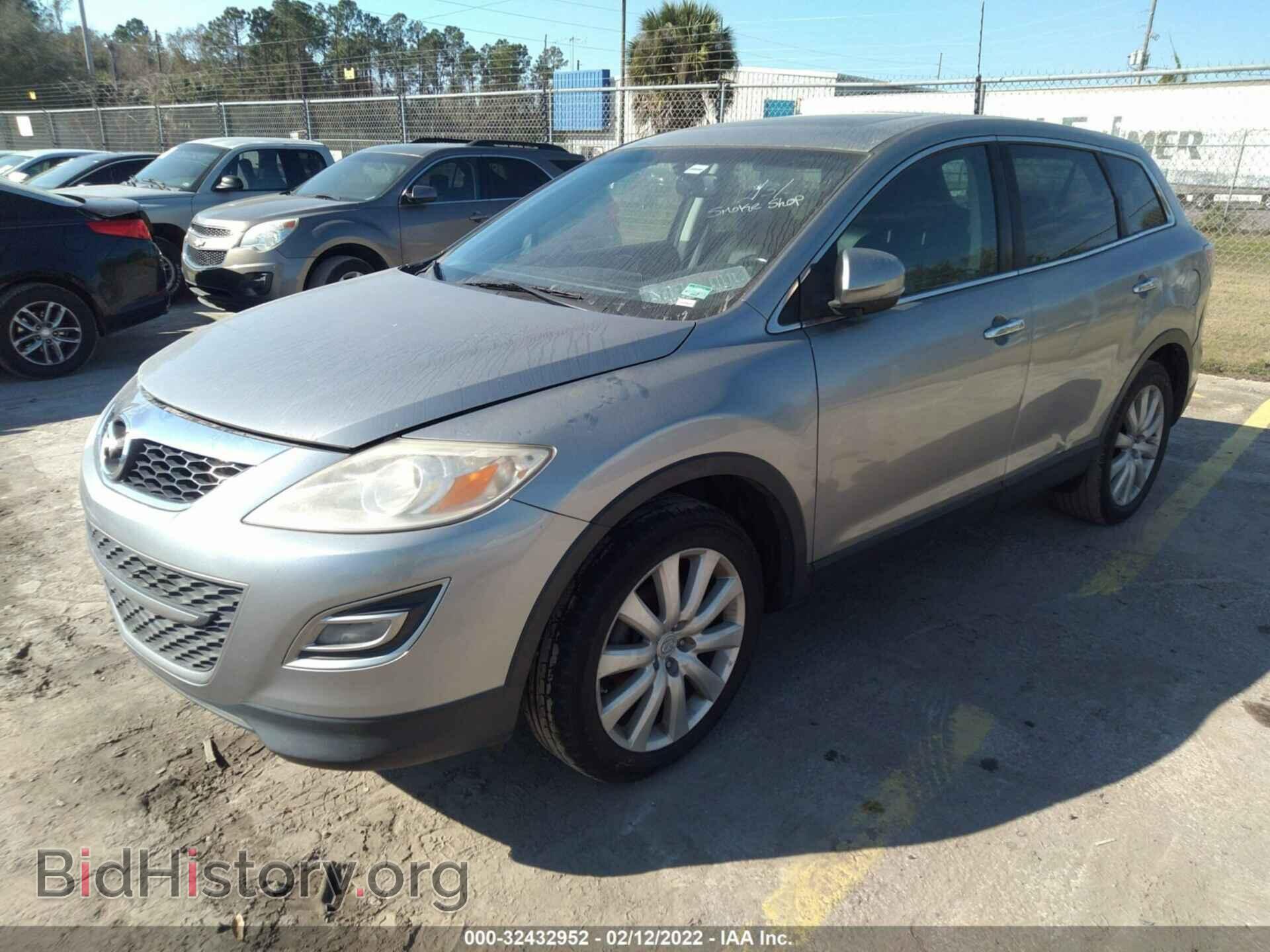 2010 MAZDA CX-9 - VIN: JM3TB2MA2A0228855 - Фото 2
