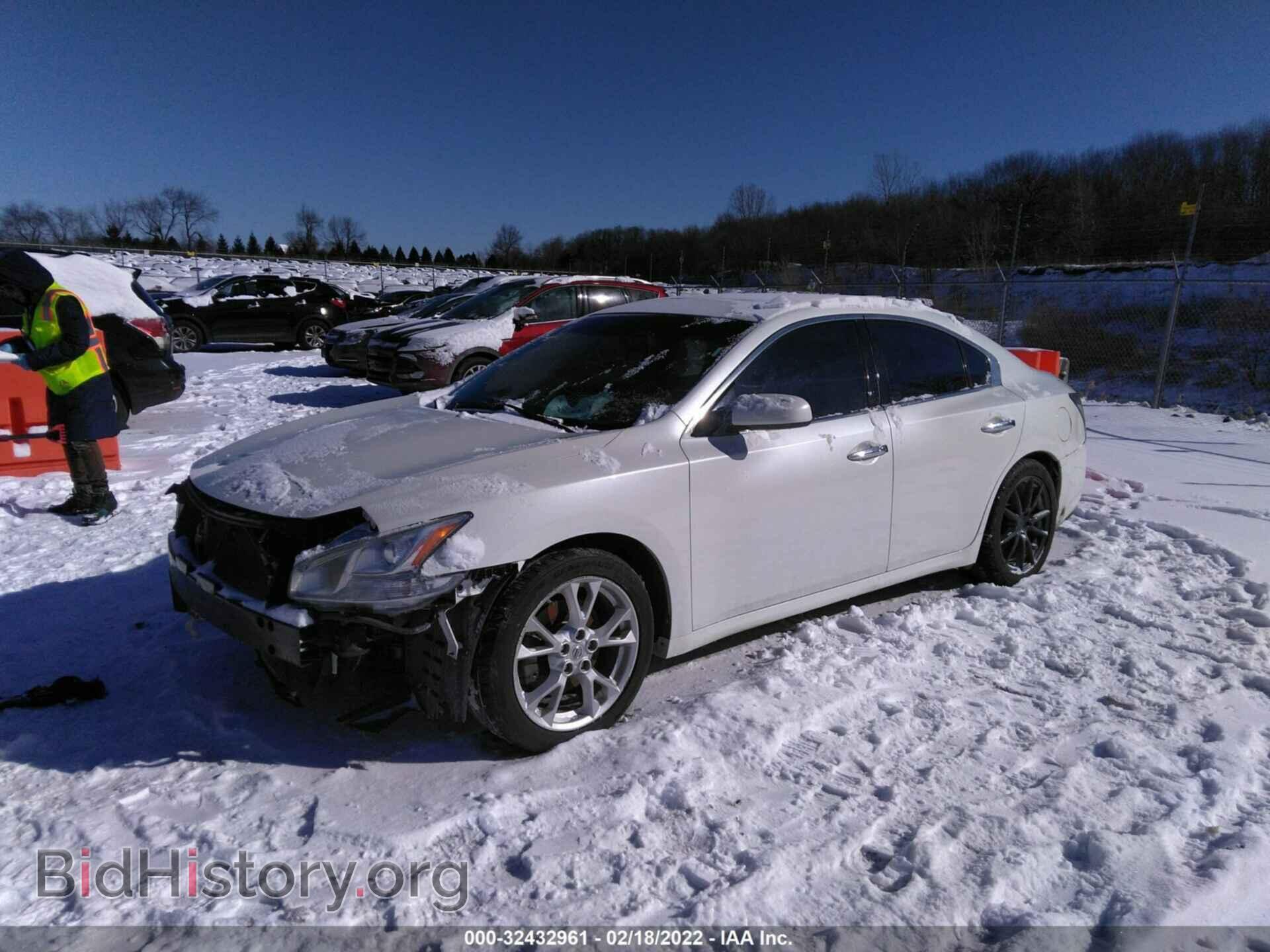 2014 NISSAN MAXIMA - VIN: 1N4AA5APXEC446775 - Фото 2