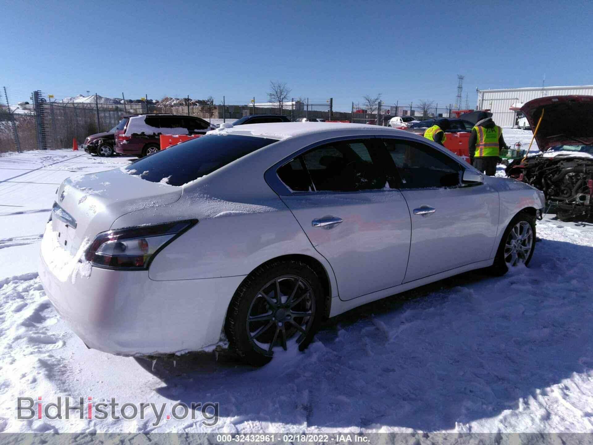 2014 NISSAN MAXIMA - VIN: 1N4AA5APXEC446775 - Фото 4