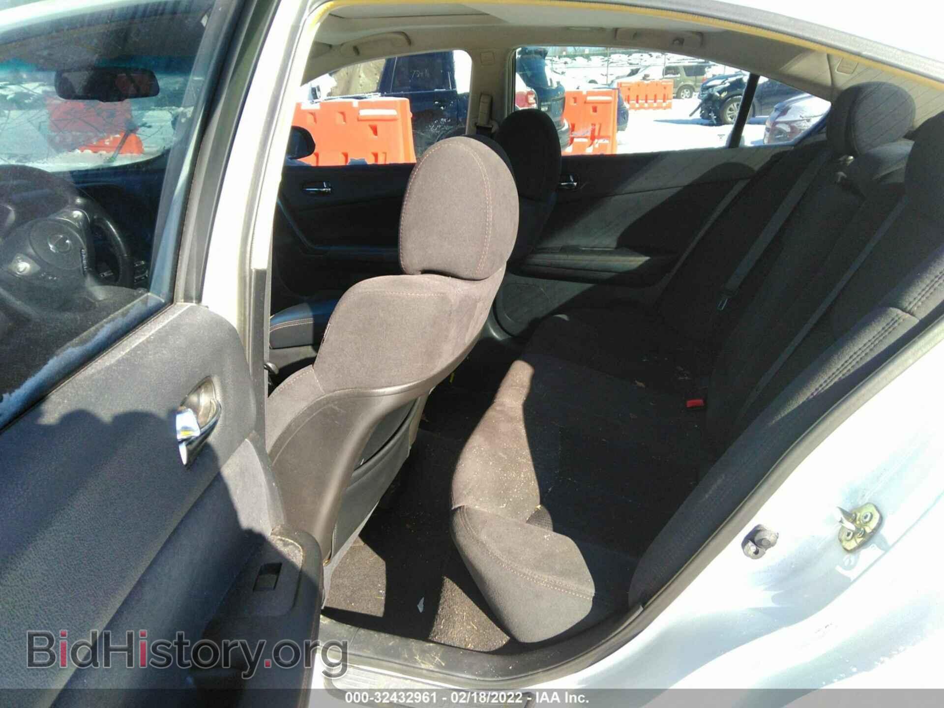 2014 NISSAN MAXIMA - VIN: 1N4AA5APXEC446775 - Фото 8