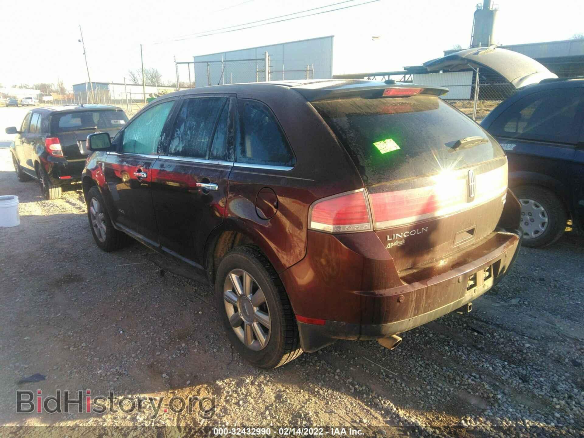 2009 LINCOLN MKX - VIN: 2LMDU88C19BJ13714 - Фото 3