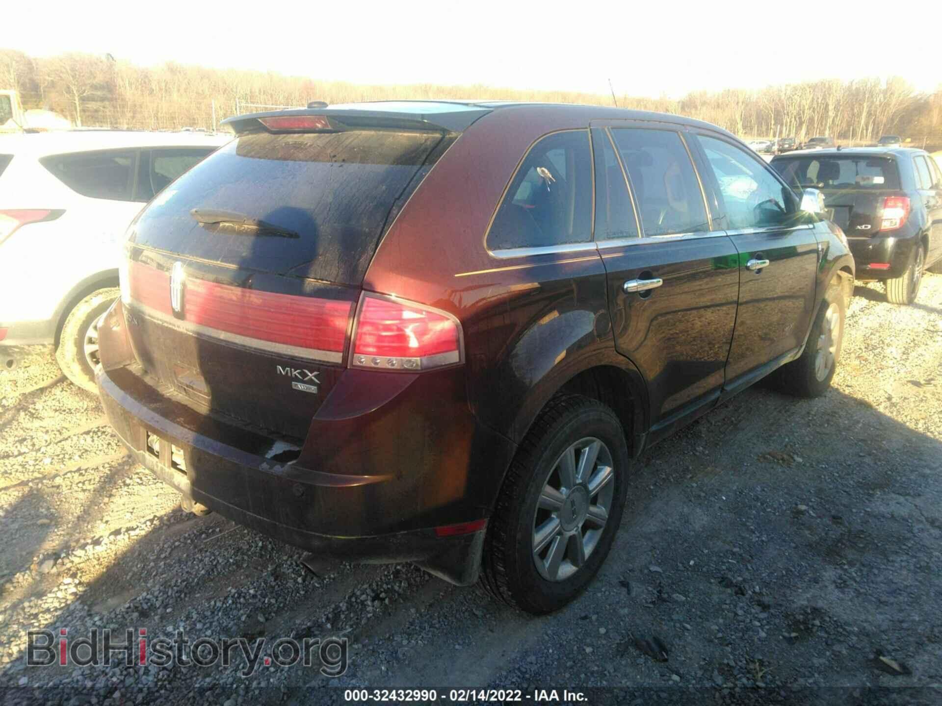 2009 LINCOLN MKX - VIN: 2LMDU88C19BJ13714 - Фото 4