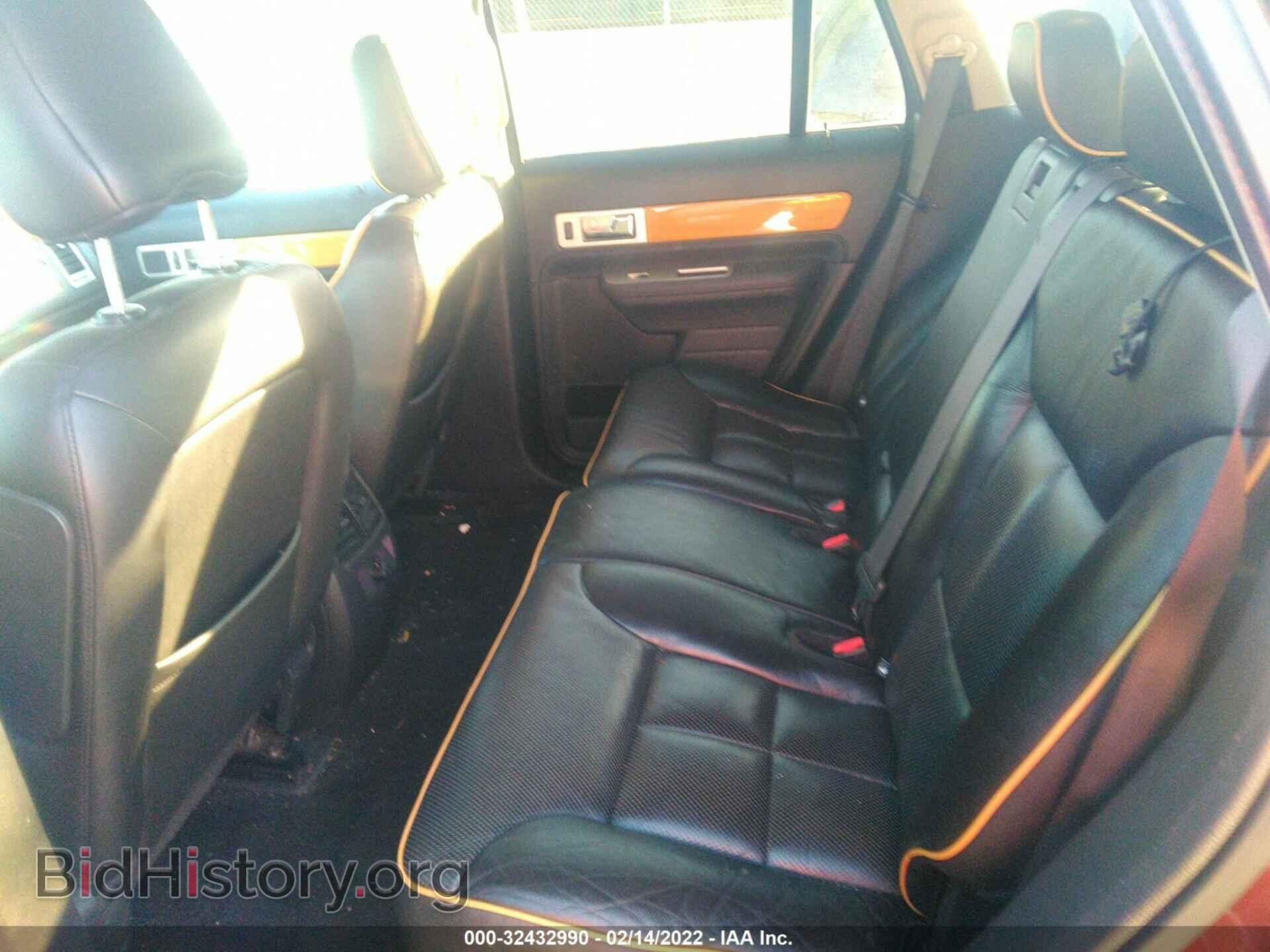 2009 LINCOLN MKX - VIN: 2LMDU88C19BJ13714 - Фото 8