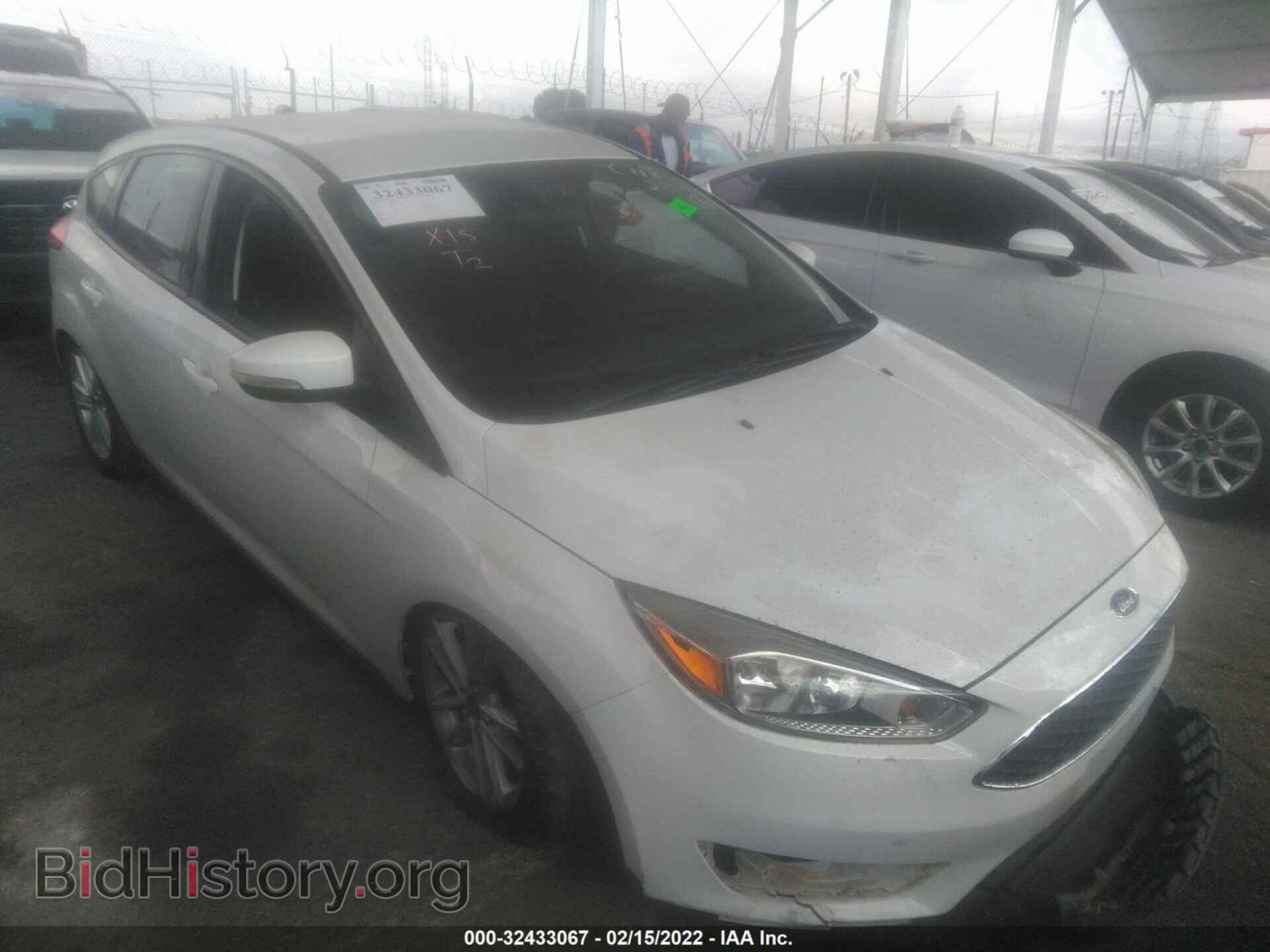Photo 1FADP3K20GL285097 - FORD FOCUS 2016