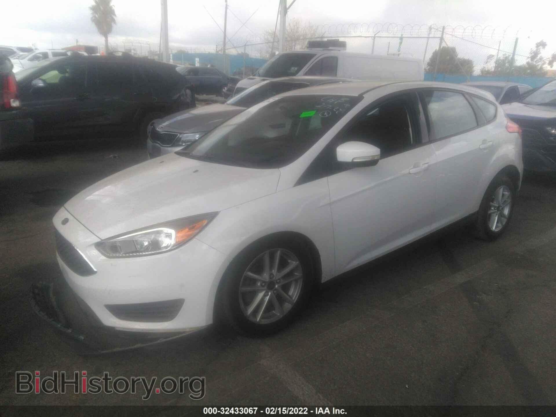 2016 FORD FOCUS - VIN: 1FADP3K20GL285097 - Фото 2
