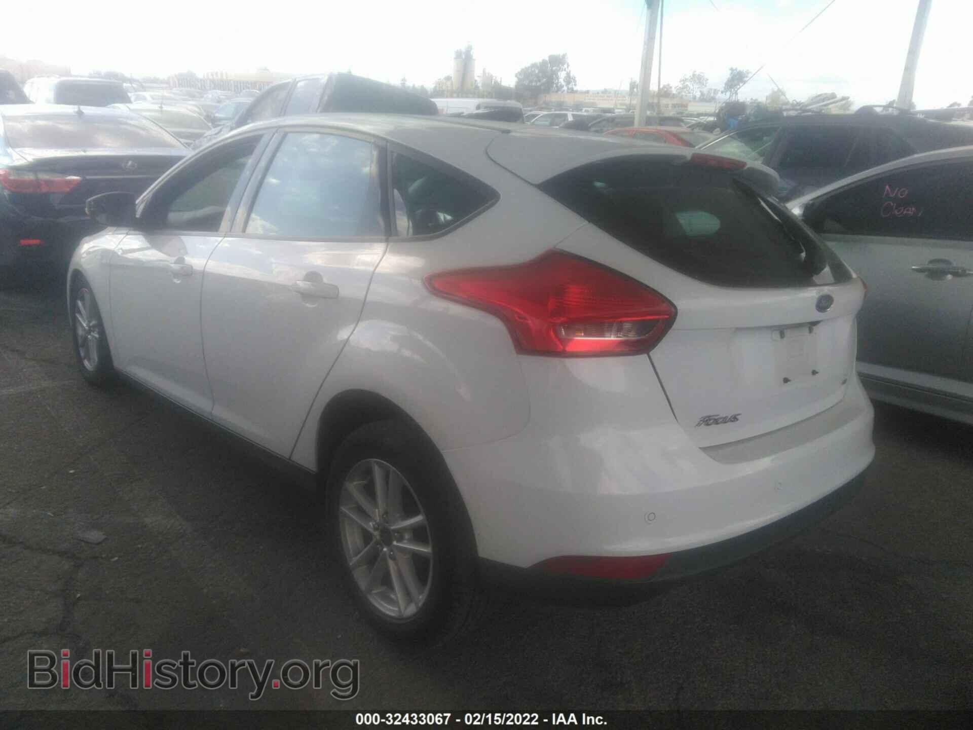 2016 FORD FOCUS - VIN: 1FADP3K20GL285097 - Фото 3
