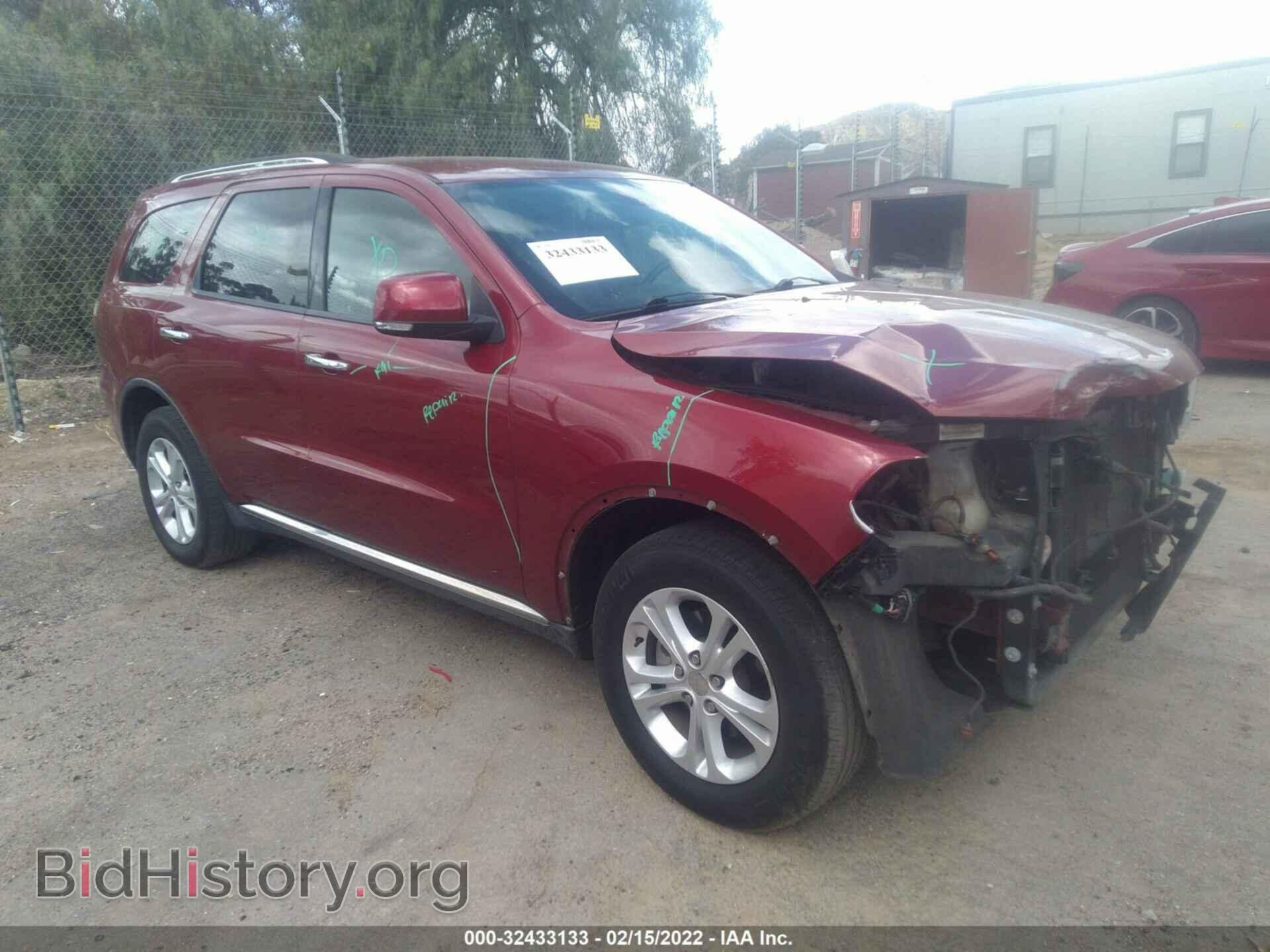 Фотография 1C4RDHDG9DC677408 - DODGE DURANGO 2013