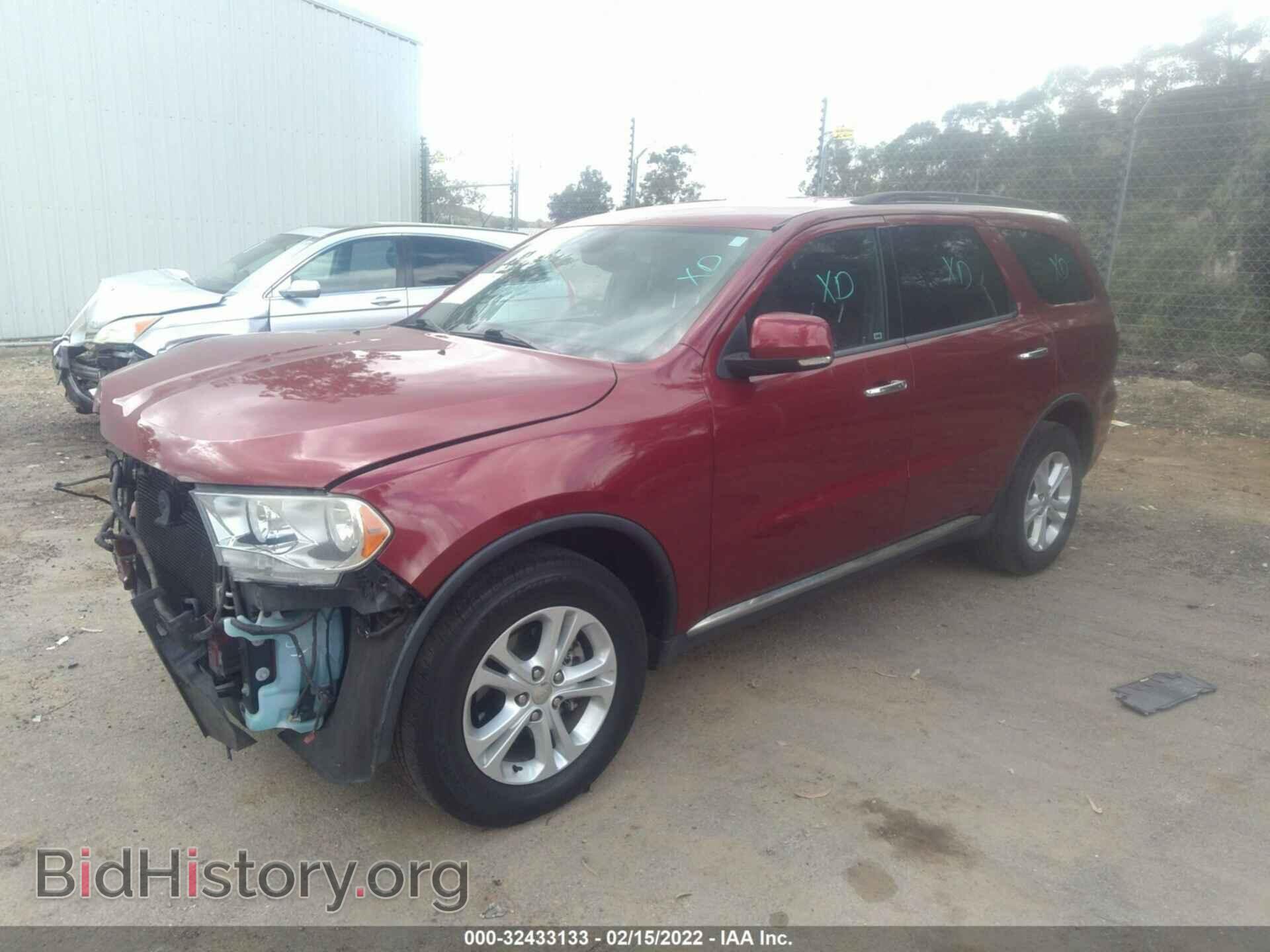 2013 DODGE DURANGO - VIN: 1C4RDHDG9DC677408 - Фото 2