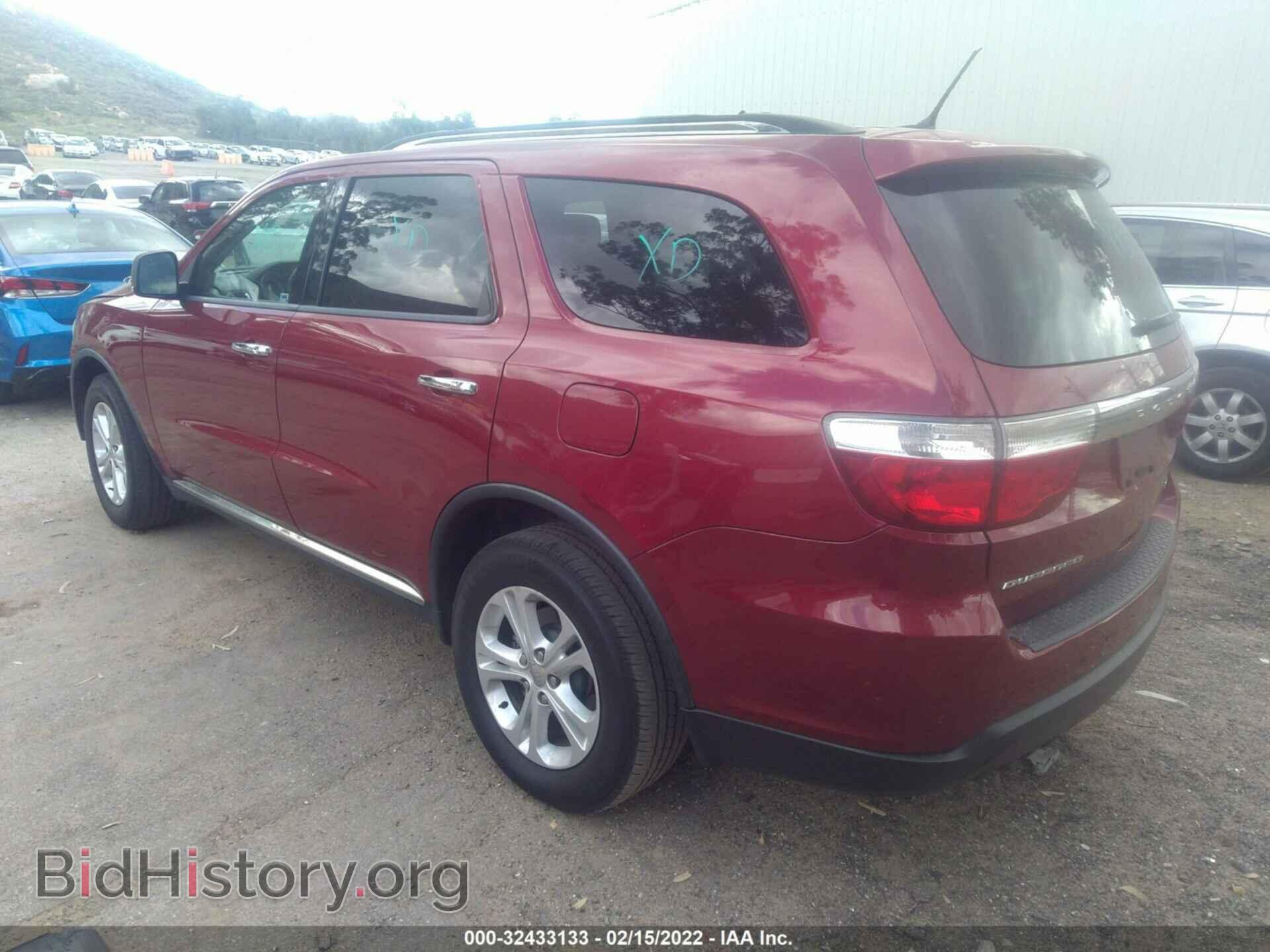 2013 DODGE DURANGO - VIN: 1C4RDHDG9DC677408 - Фото 3