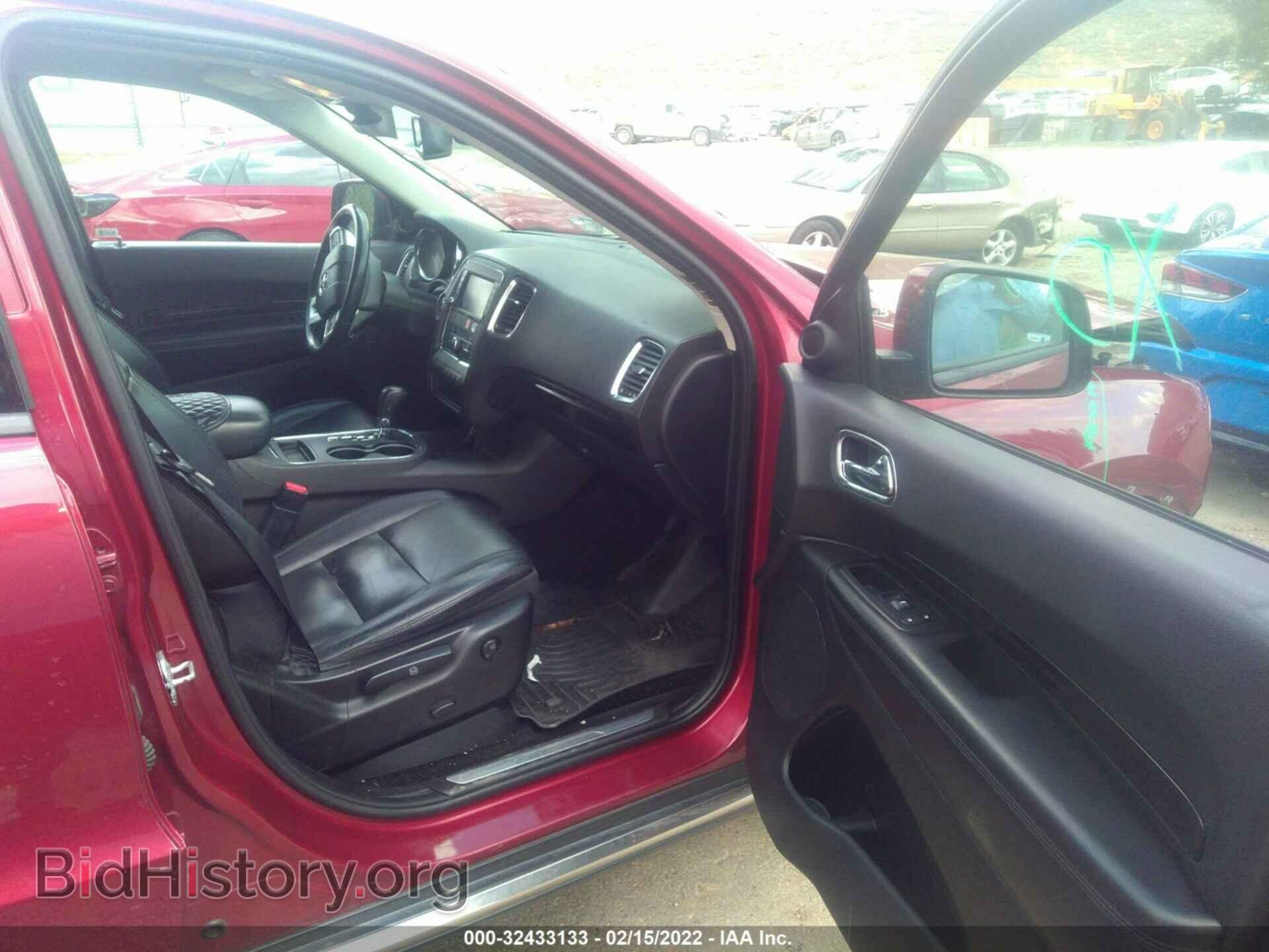 2013 DODGE DURANGO - VIN: 1C4RDHDG9DC677408 - Фото 5