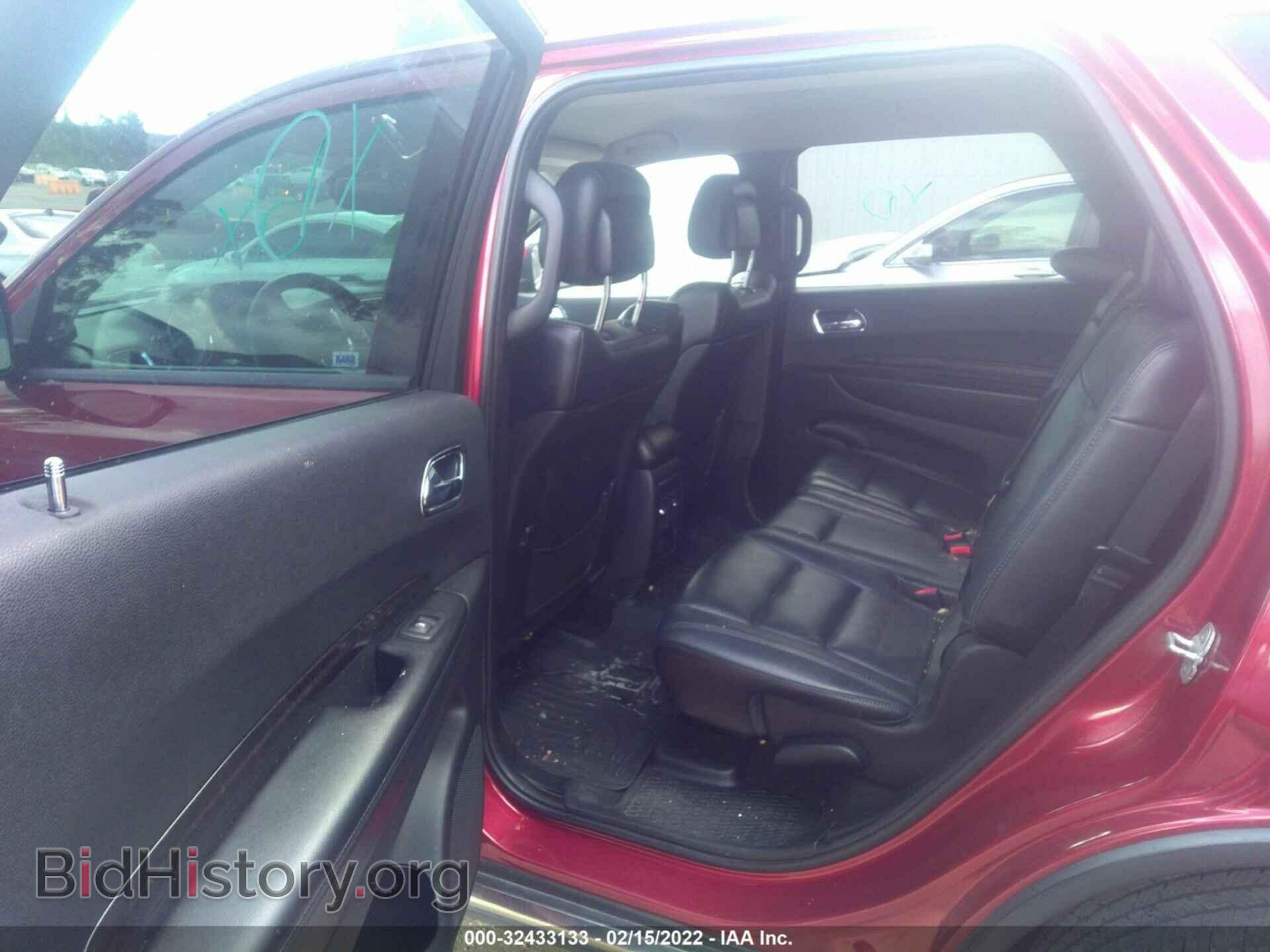 2013 DODGE DURANGO - VIN: 1C4RDHDG9DC677408 - Фото 8