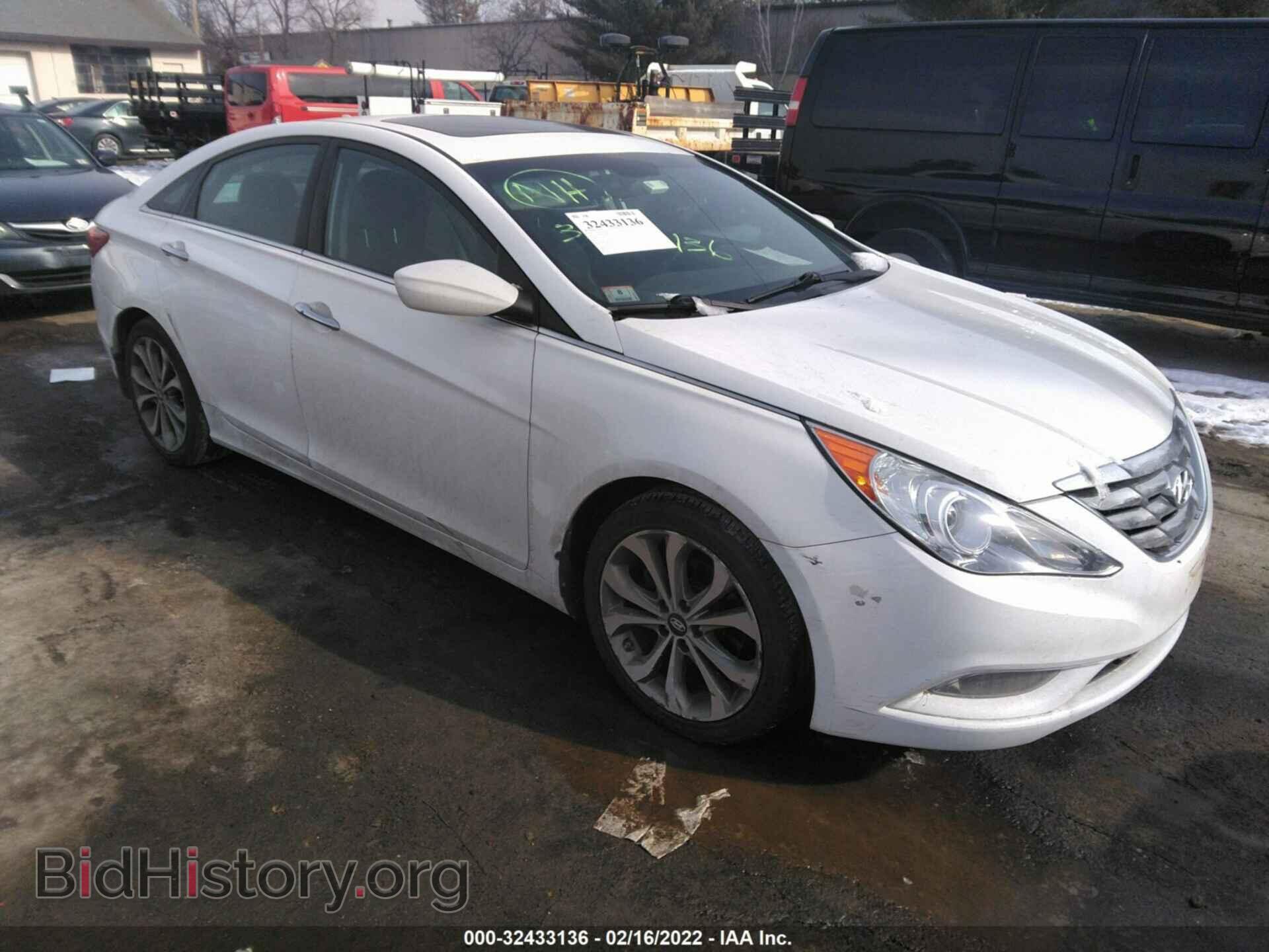 Фотография 5NPEC4AB7DH805345 - HYUNDAI SONATA 2013