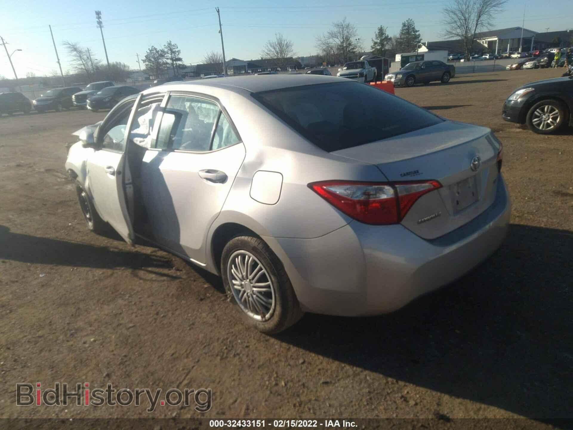 2016 TOYOTA COROLLA - VIN: 5YFBURHE6GP433694 - Фото 3